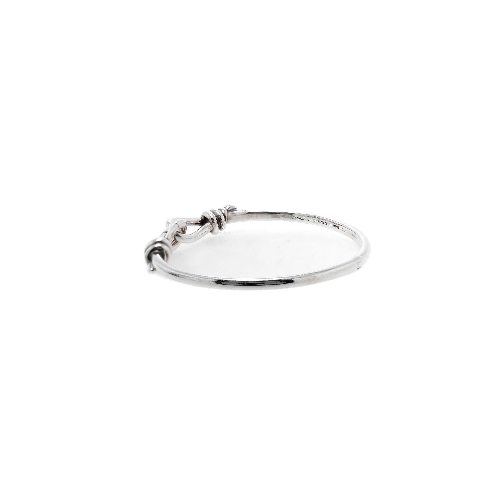 Tiffany & Co. Paloma Picasso Knot Bangle Bracelet