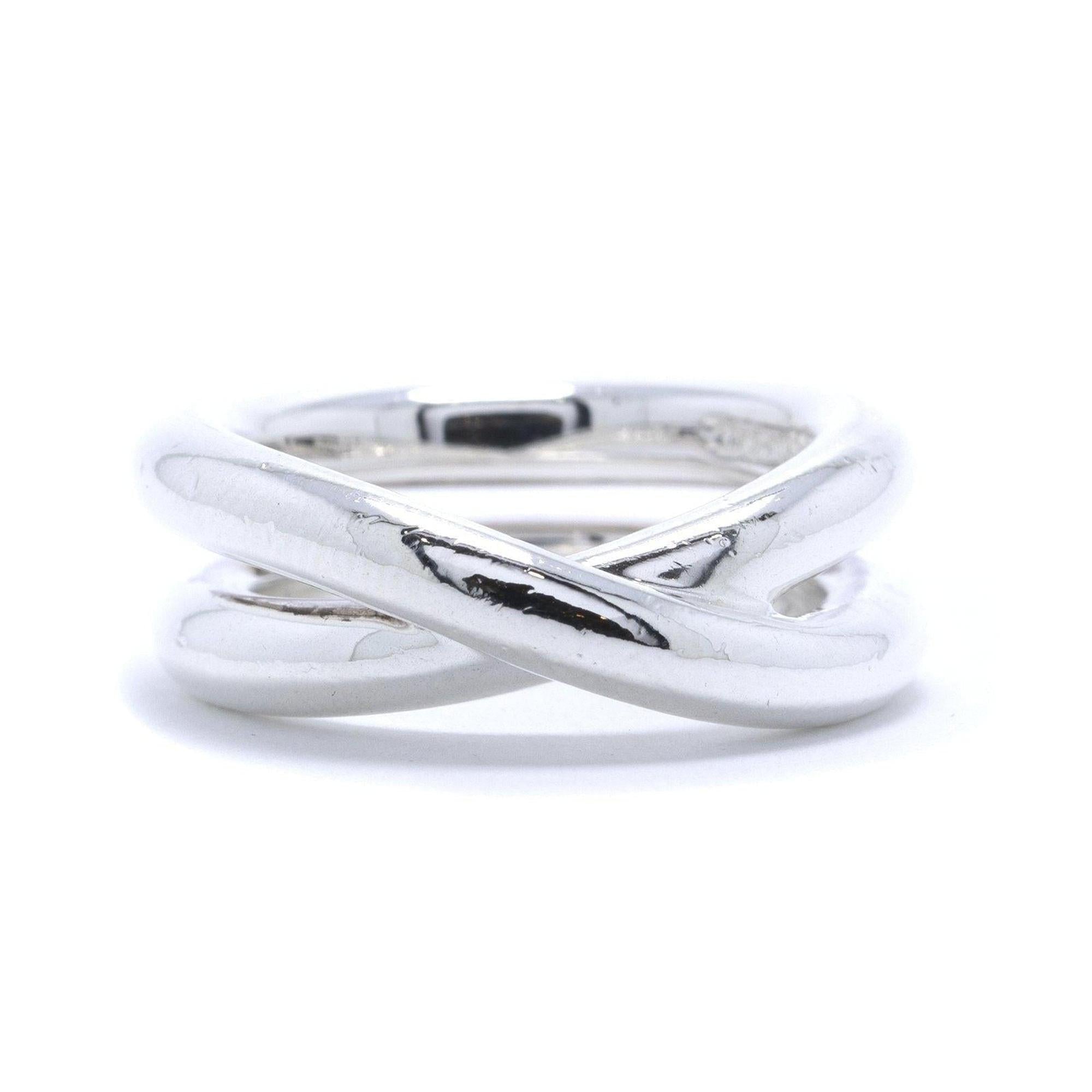 Tiffany & Co. Paloma Picasso Le Cirque Band Ring