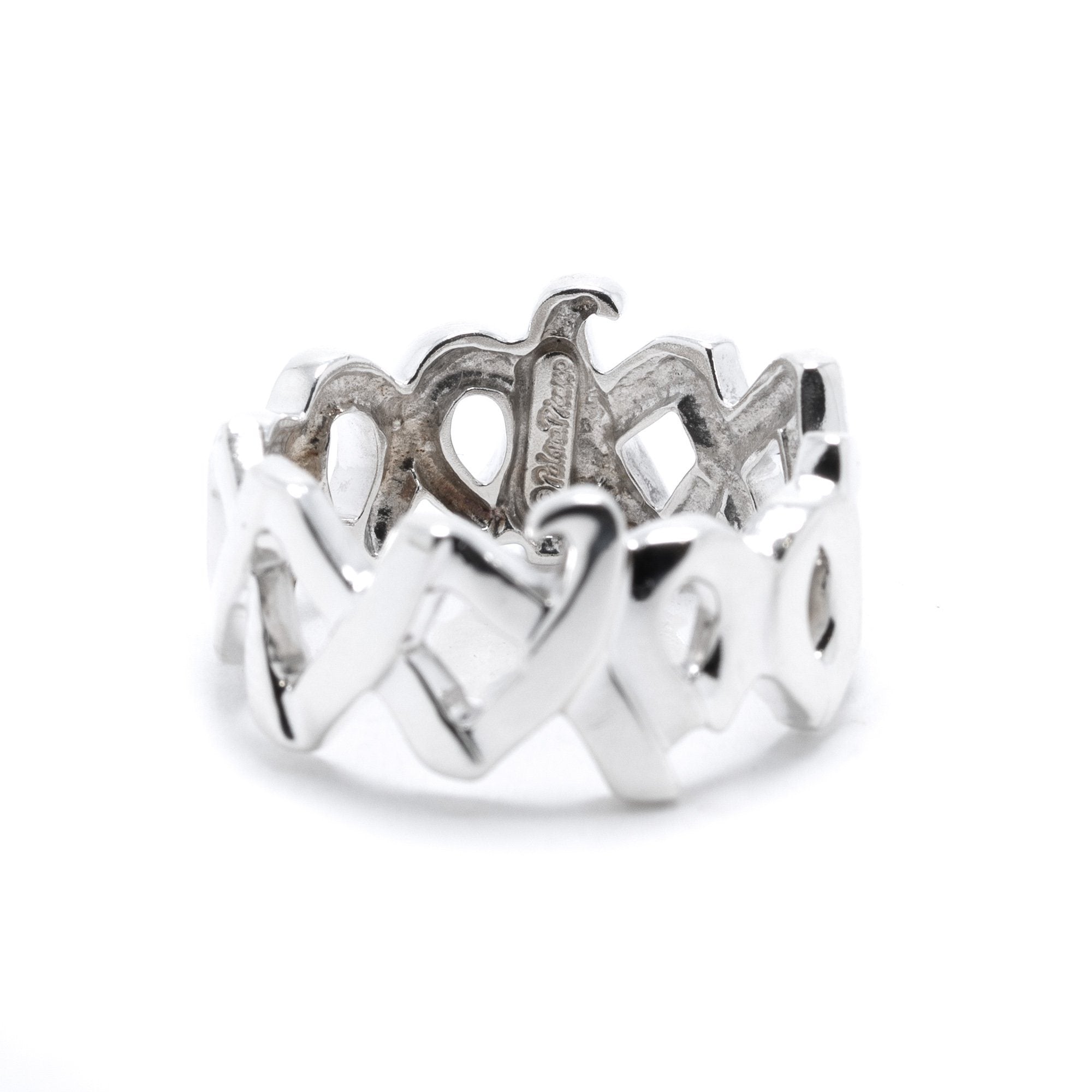 Tiffany & Co. Paloma Picasso Love and Kisses Ring