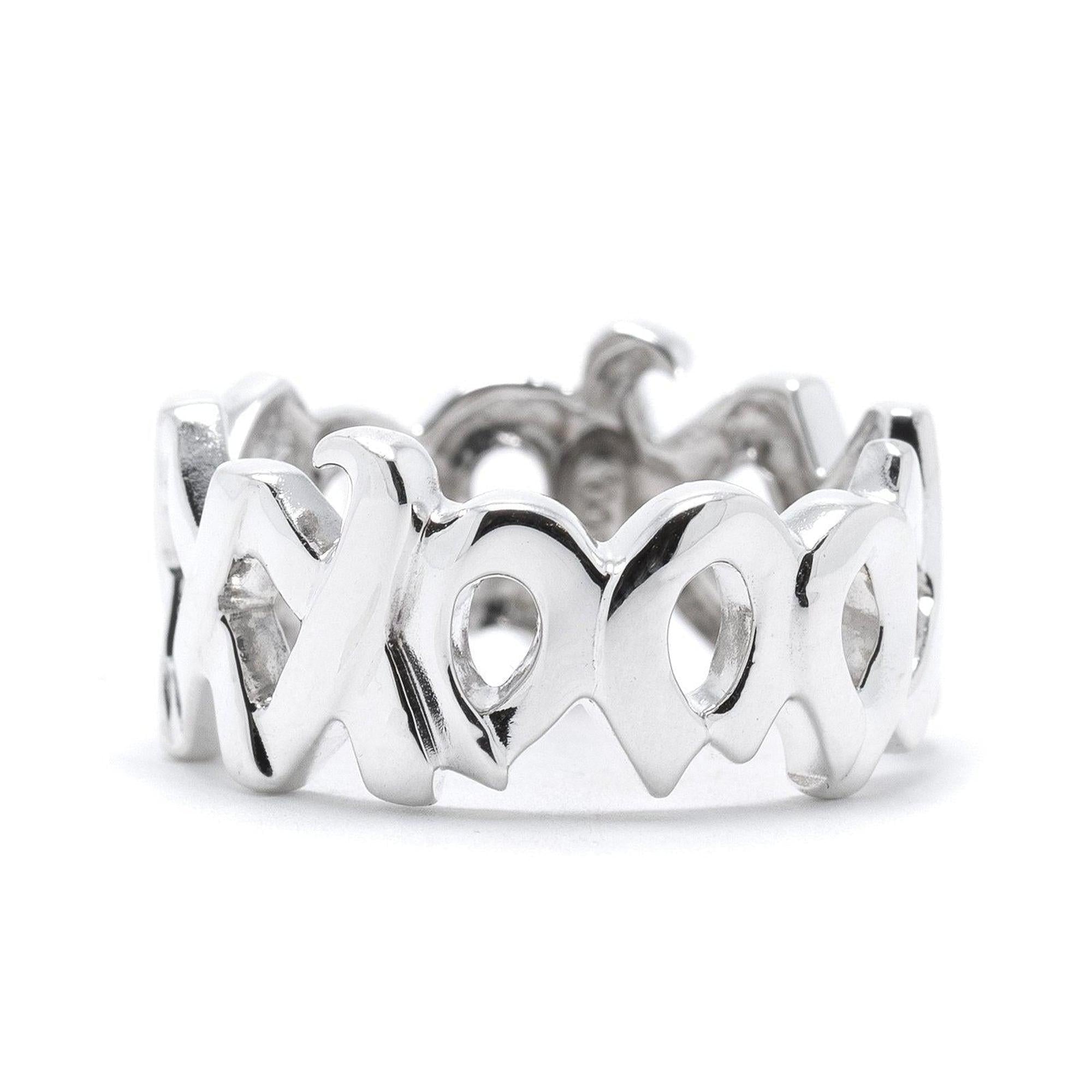 Tiffany & Co. Paloma Picasso Love and Kisses Ring