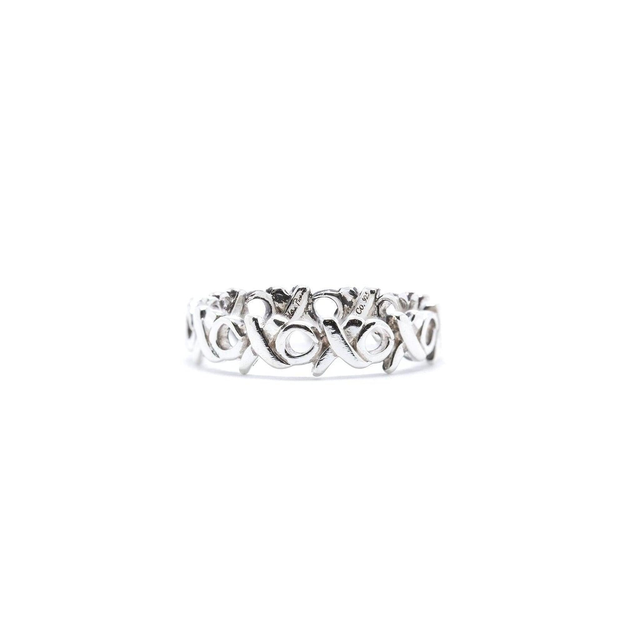 Tiffany & Co. Paloma Picasso Love and Kisses Ring