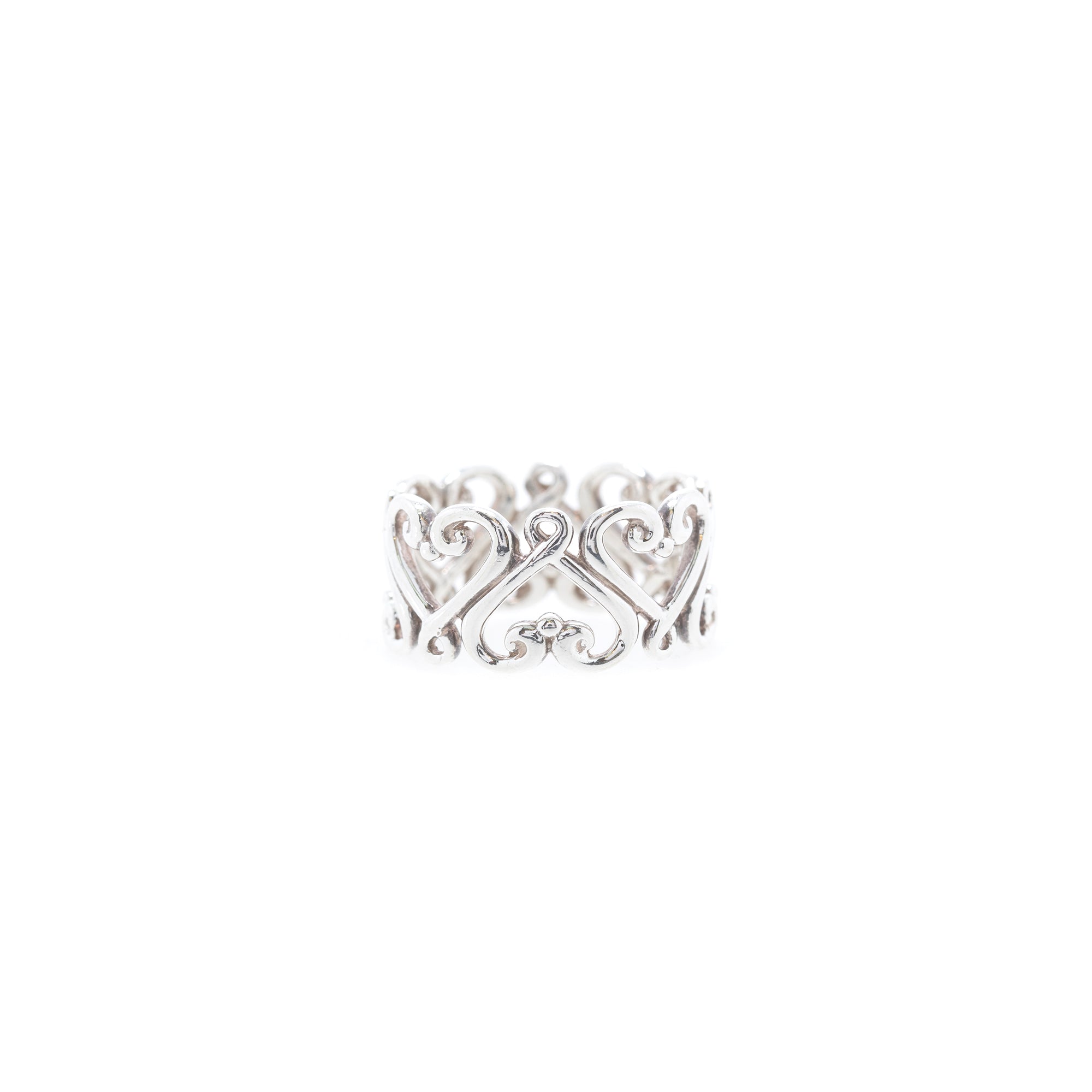Tiffany & Co. Paloma Picasso Loving Heart Band Ring