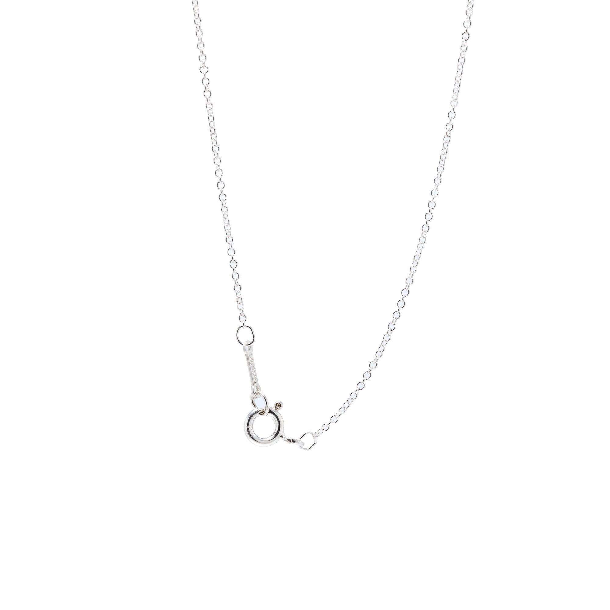 Tiffany & Co. Paloma Picasso Loving Heart Flower Pendant Necklace