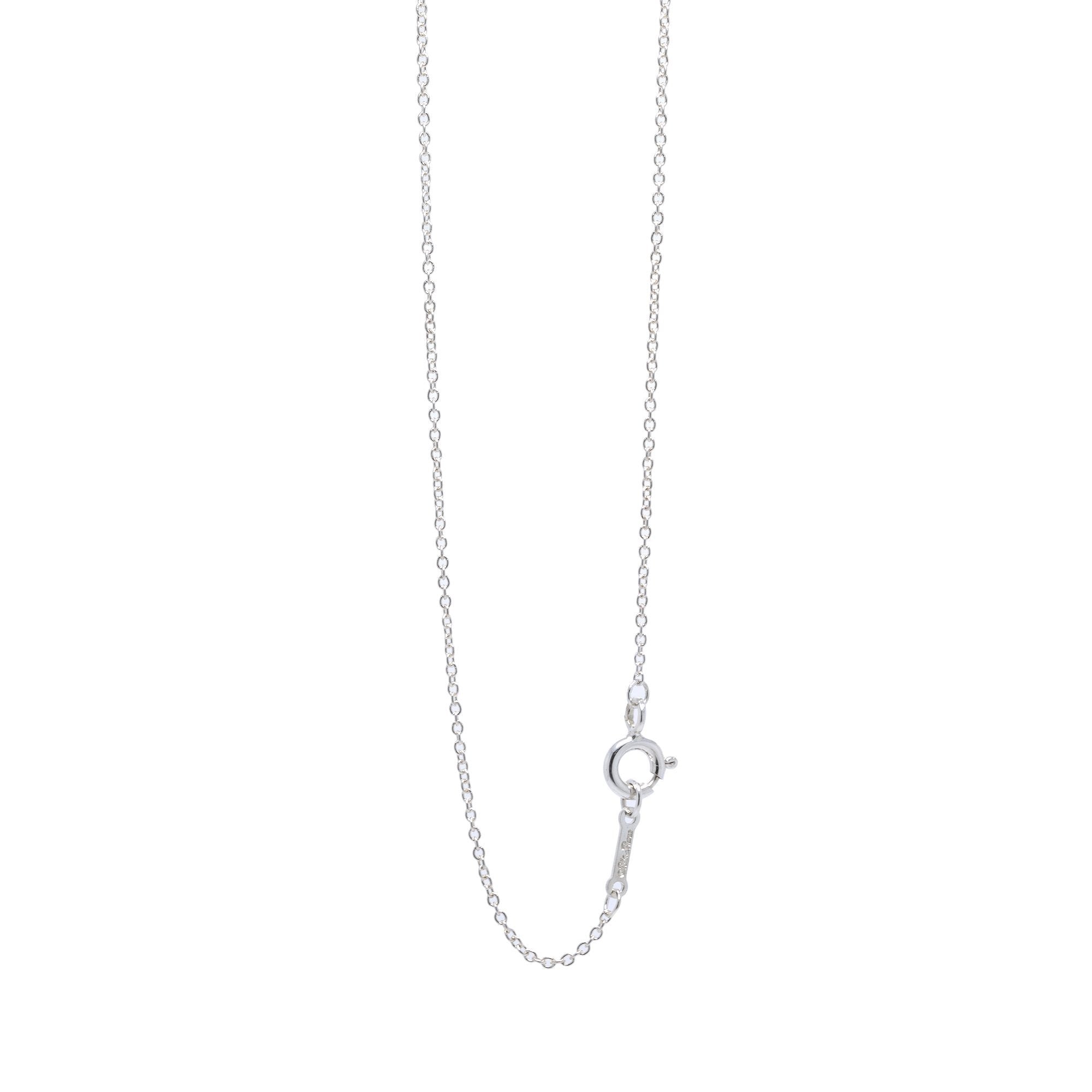 Tiffany & Co. Paloma Picasso Loving Heart Pendant Necklace with Diamond
