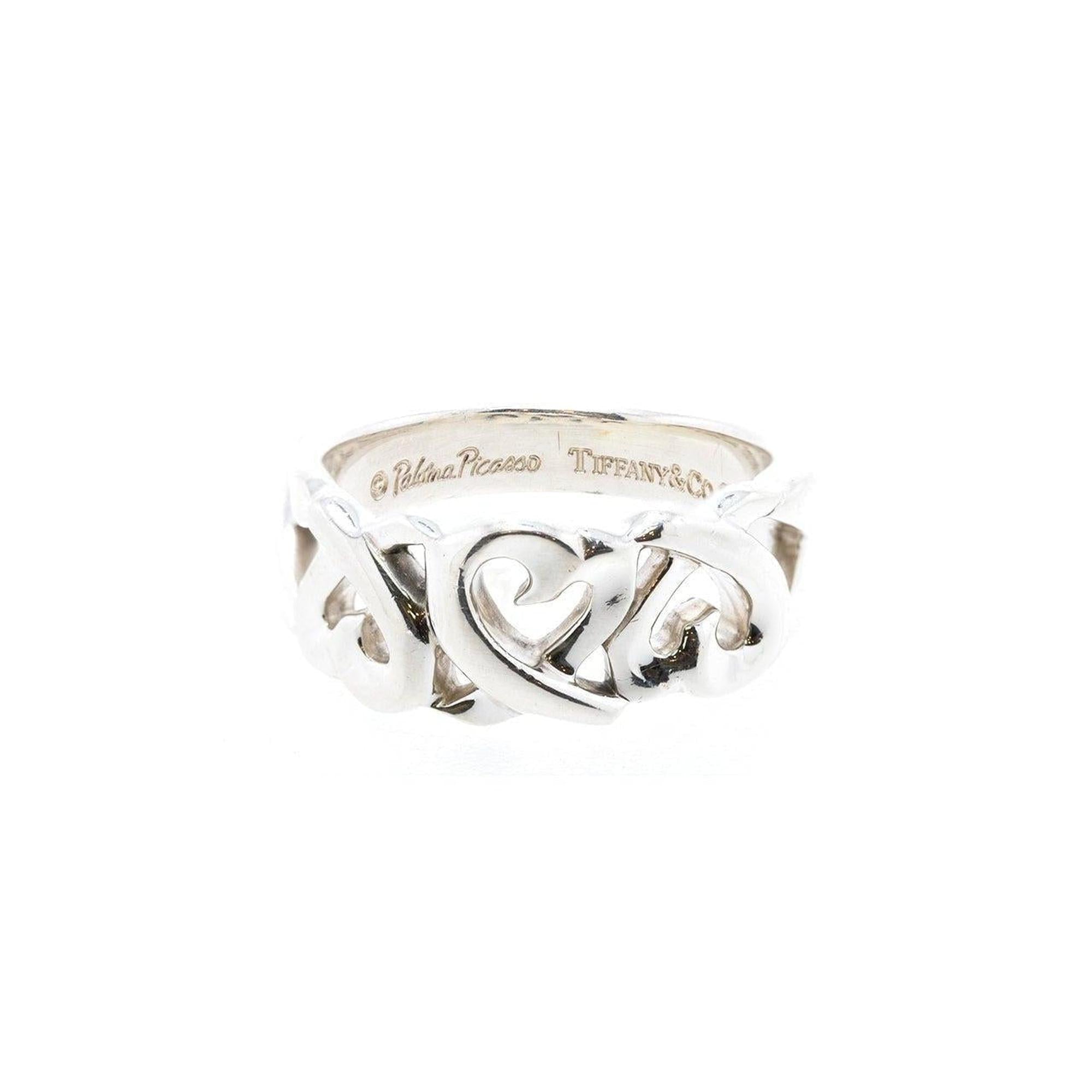 Tiffany & Co. Paloma Picasso Loving Heart Ring