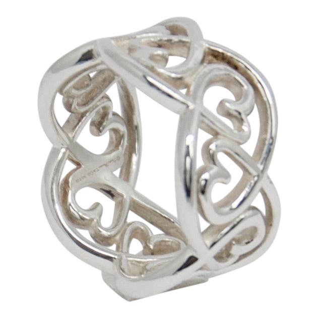 Tiffany & Co. Paloma Picasso Loving Heart Swirl Ring