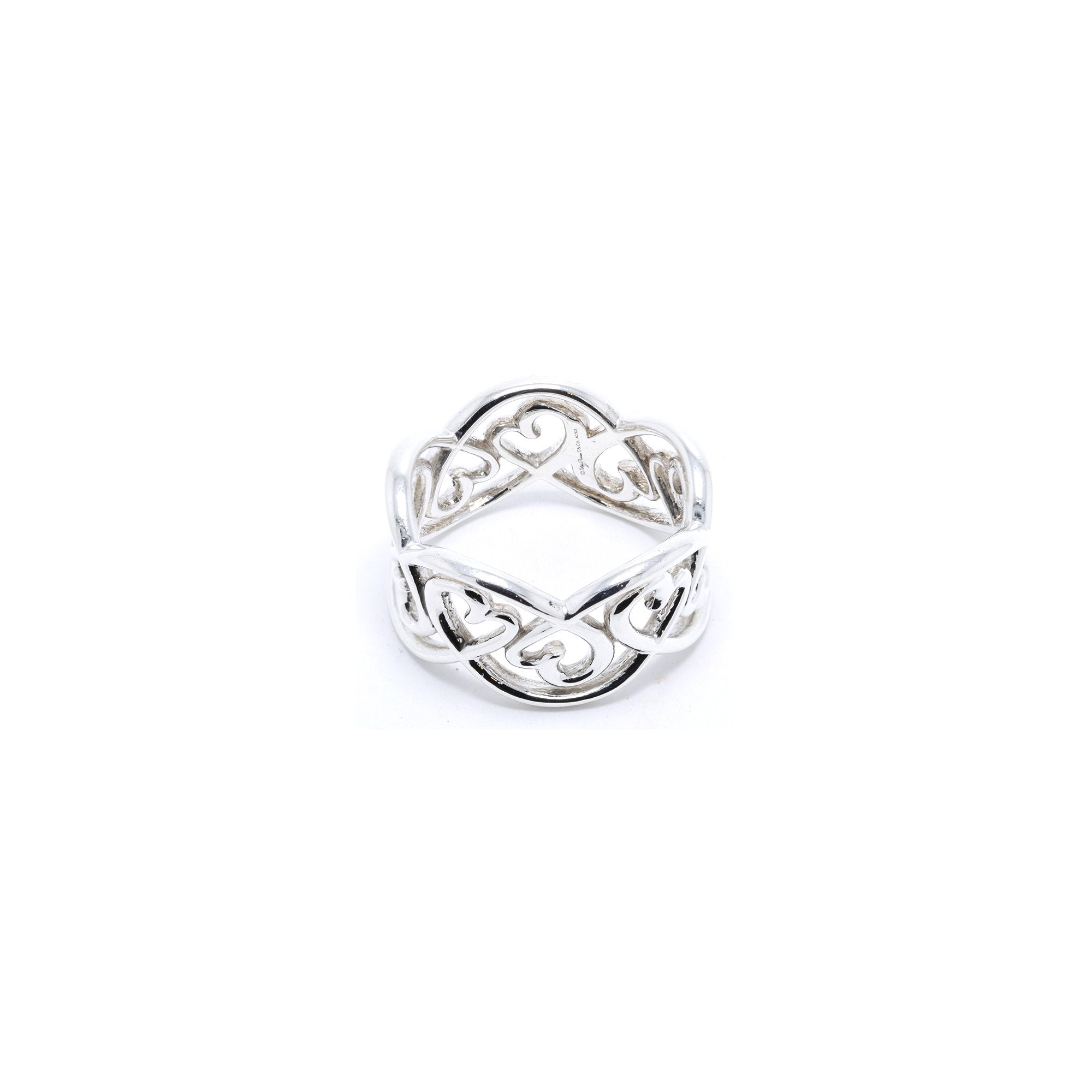 Tiffany & Co. Paloma Picasso Loving Heart Swirl Ring