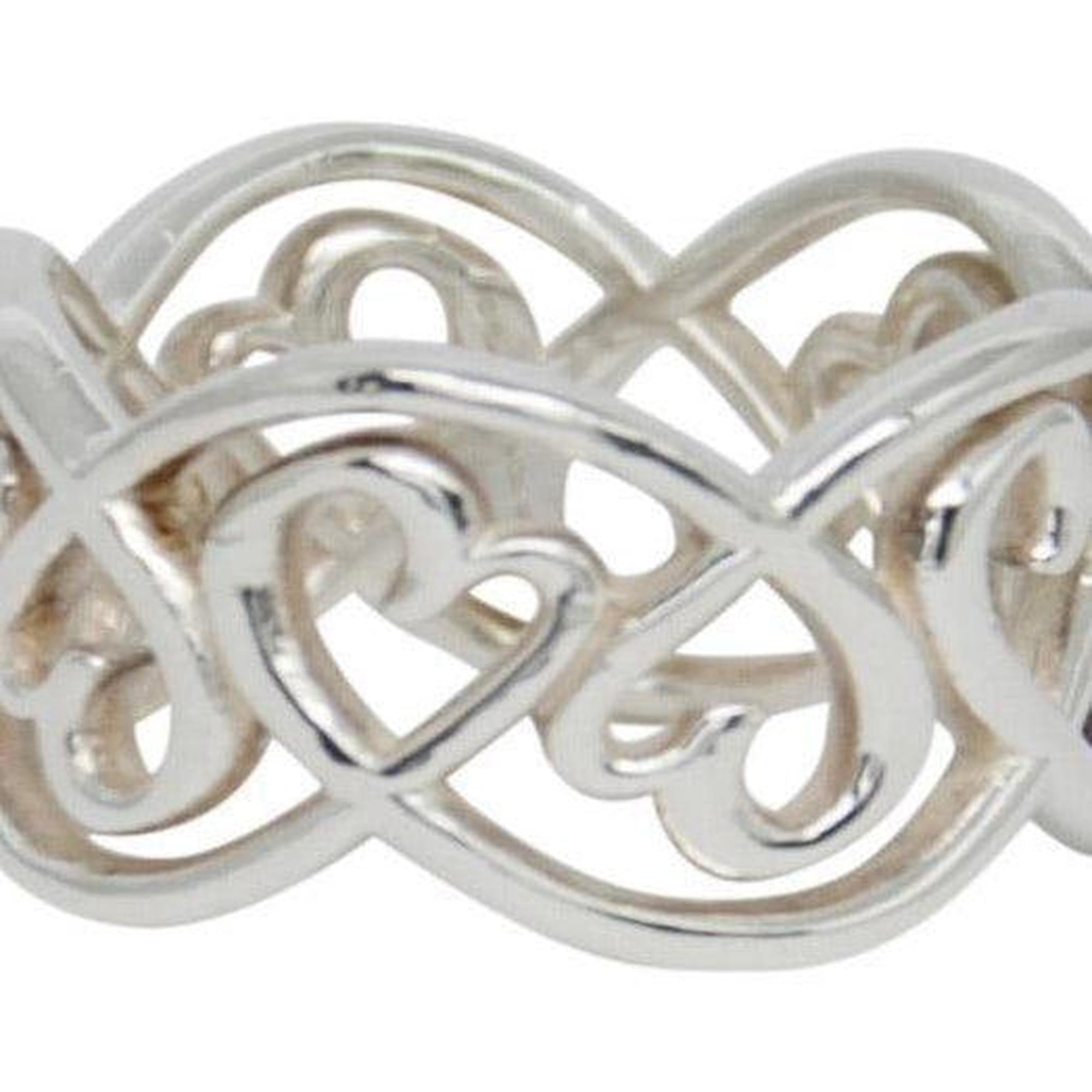Tiffany & Co. Paloma Picasso Loving Heart Swirl Ring