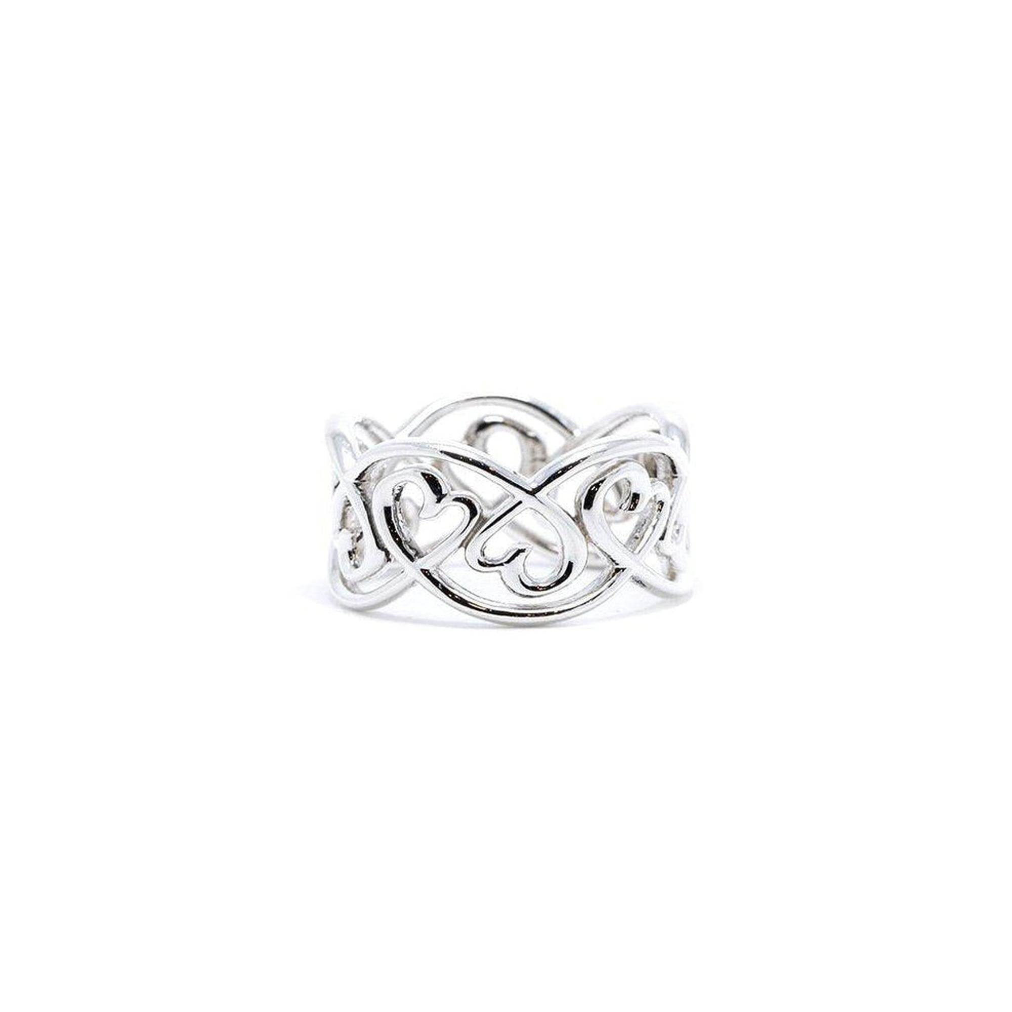 Tiffany & Co. Paloma Picasso Loving Heart Swirl Ring
