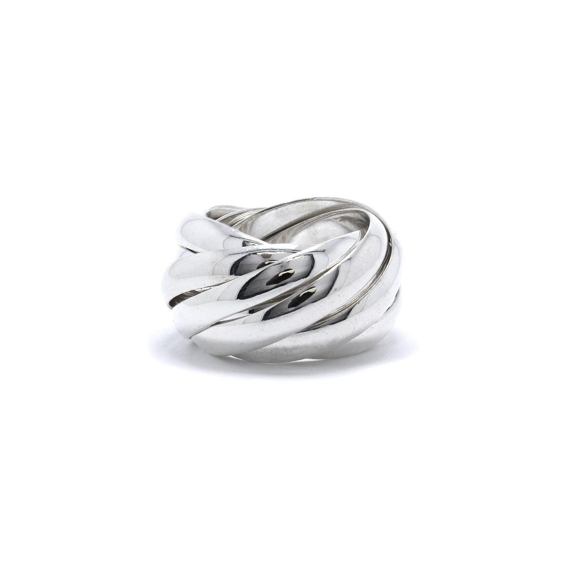 Tiffany & Co. Paloma Picasso Melody Nine-Band Ring