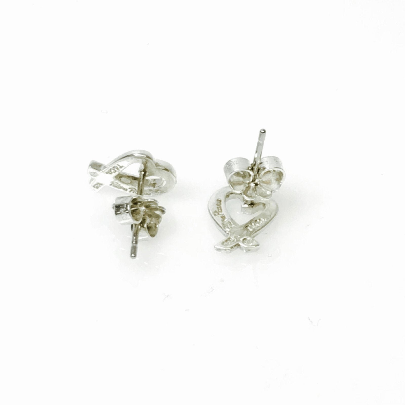 Tiffany & Co. Paloma Picasso Mini Loving Heart Earrings