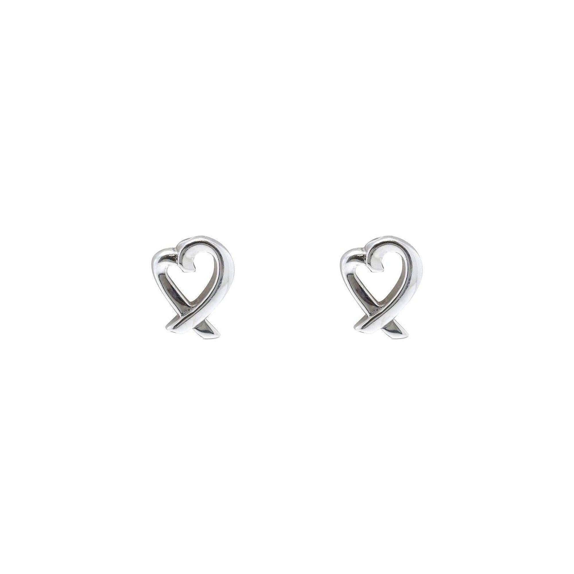 Tiffany & Co. Paloma Picasso Mini Loving Heart Earrings