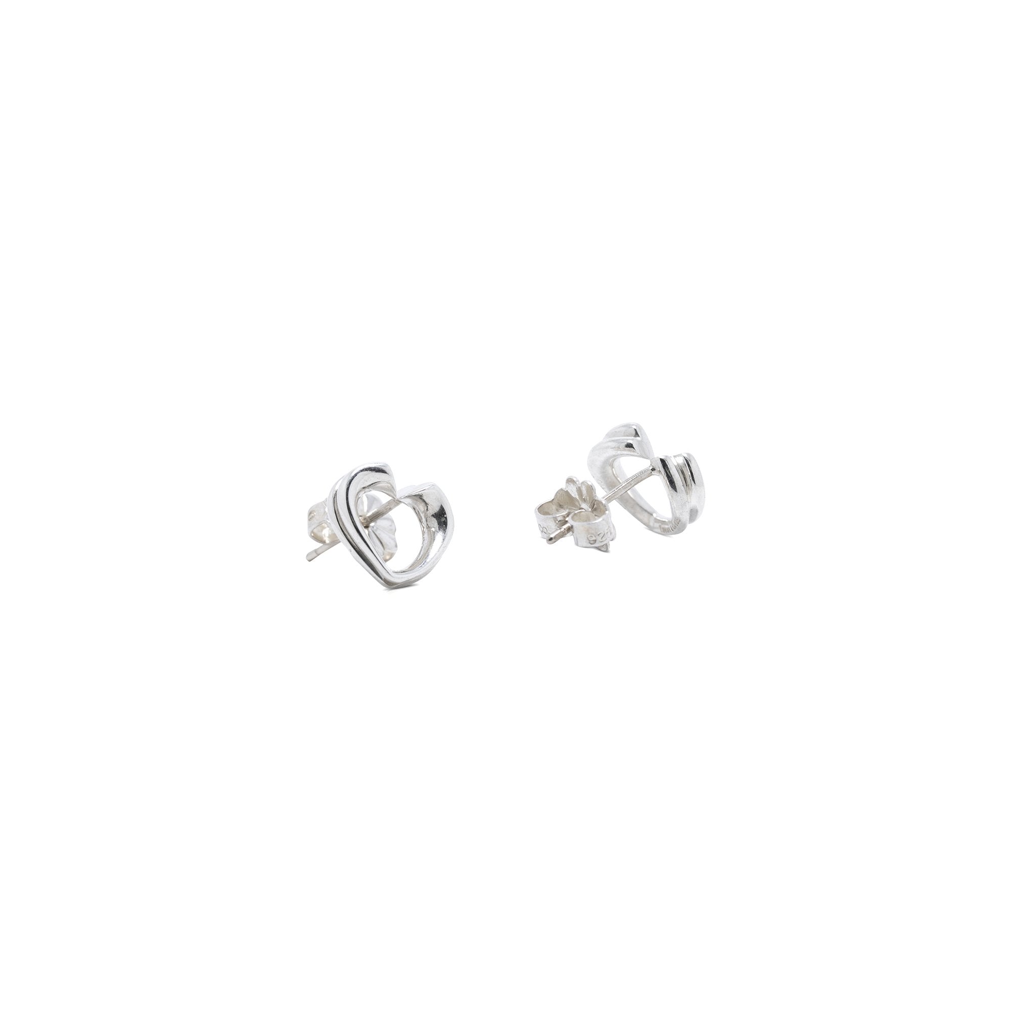 Tiffany & Co. Paloma Picasso Mini Tenderness Heart Earrings