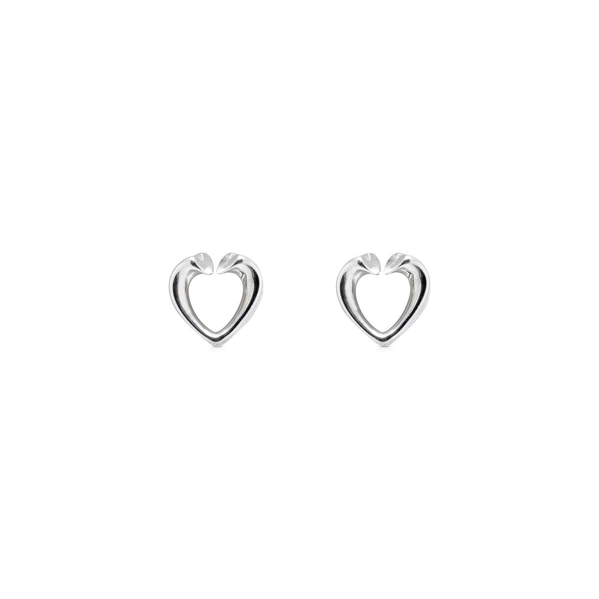 Tiffany & Co. Paloma Picasso Mini Tenderness Heart Earrings