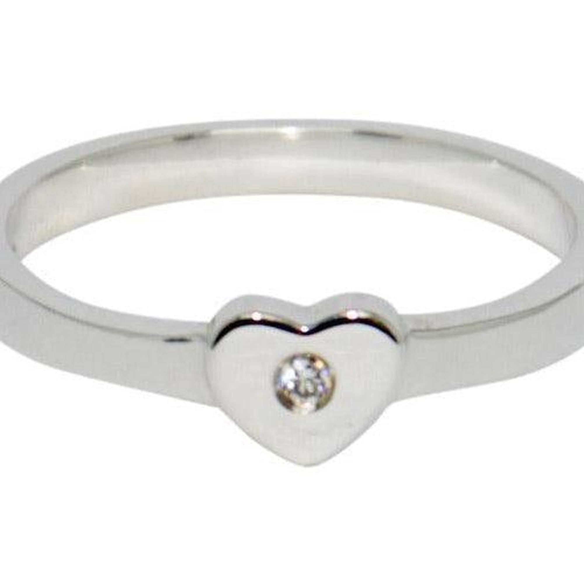 Tiffany & Co. Paloma Picasso Modern Heart Diamond Ring
