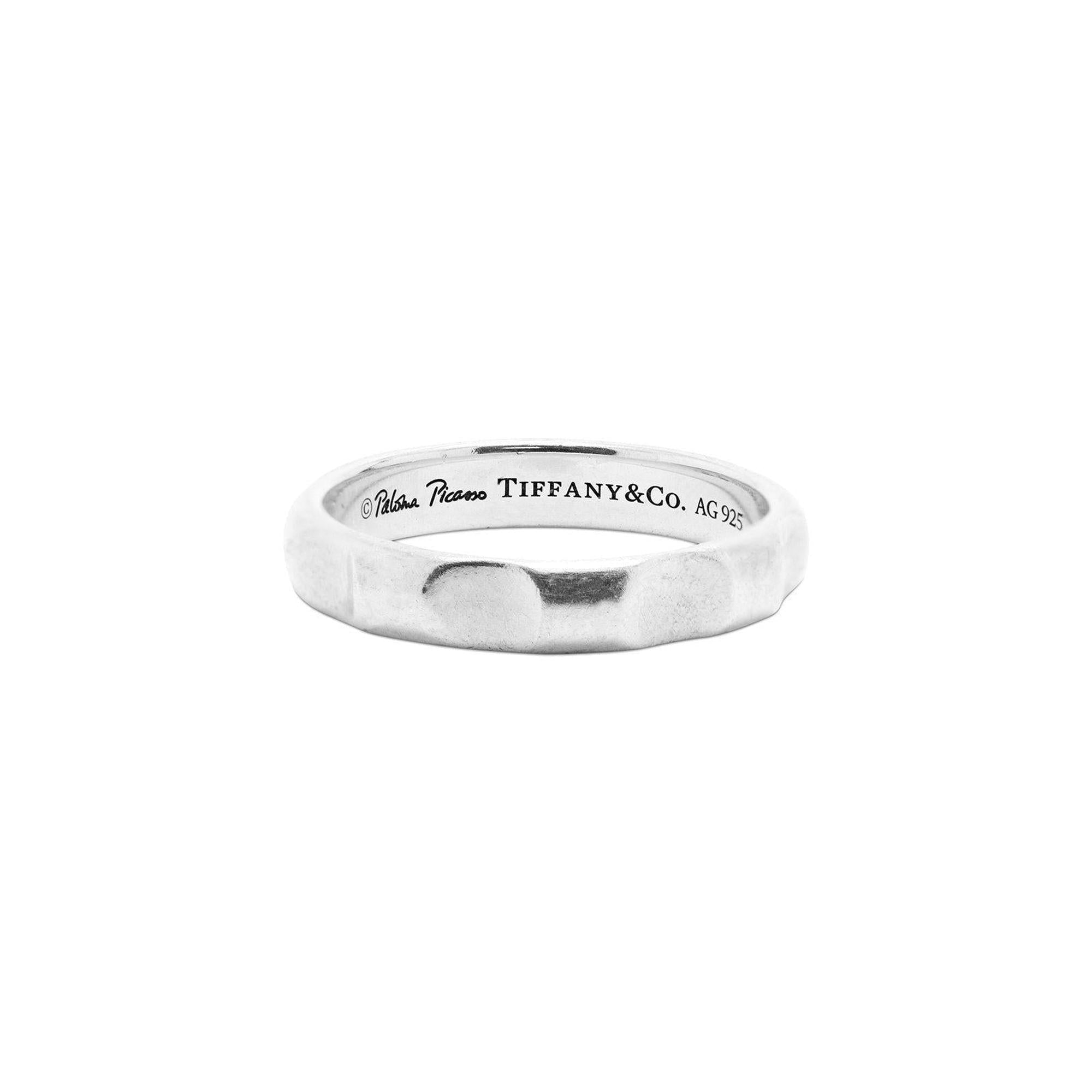 Tiffany & Co. Paloma Picasso Narrow Groove Ring
