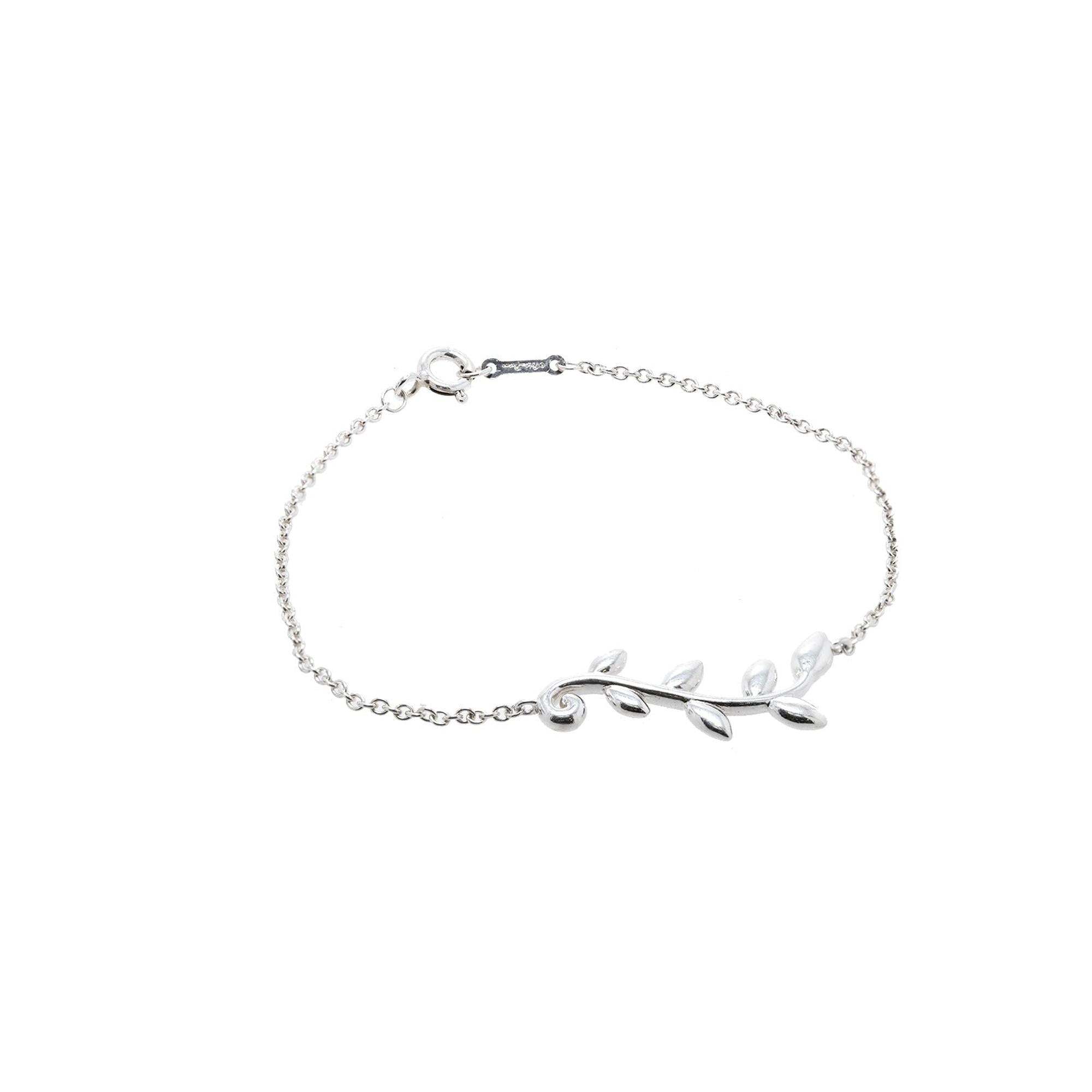 Tiffany & Co. Paloma Picasso Olive Leaf Bracelet