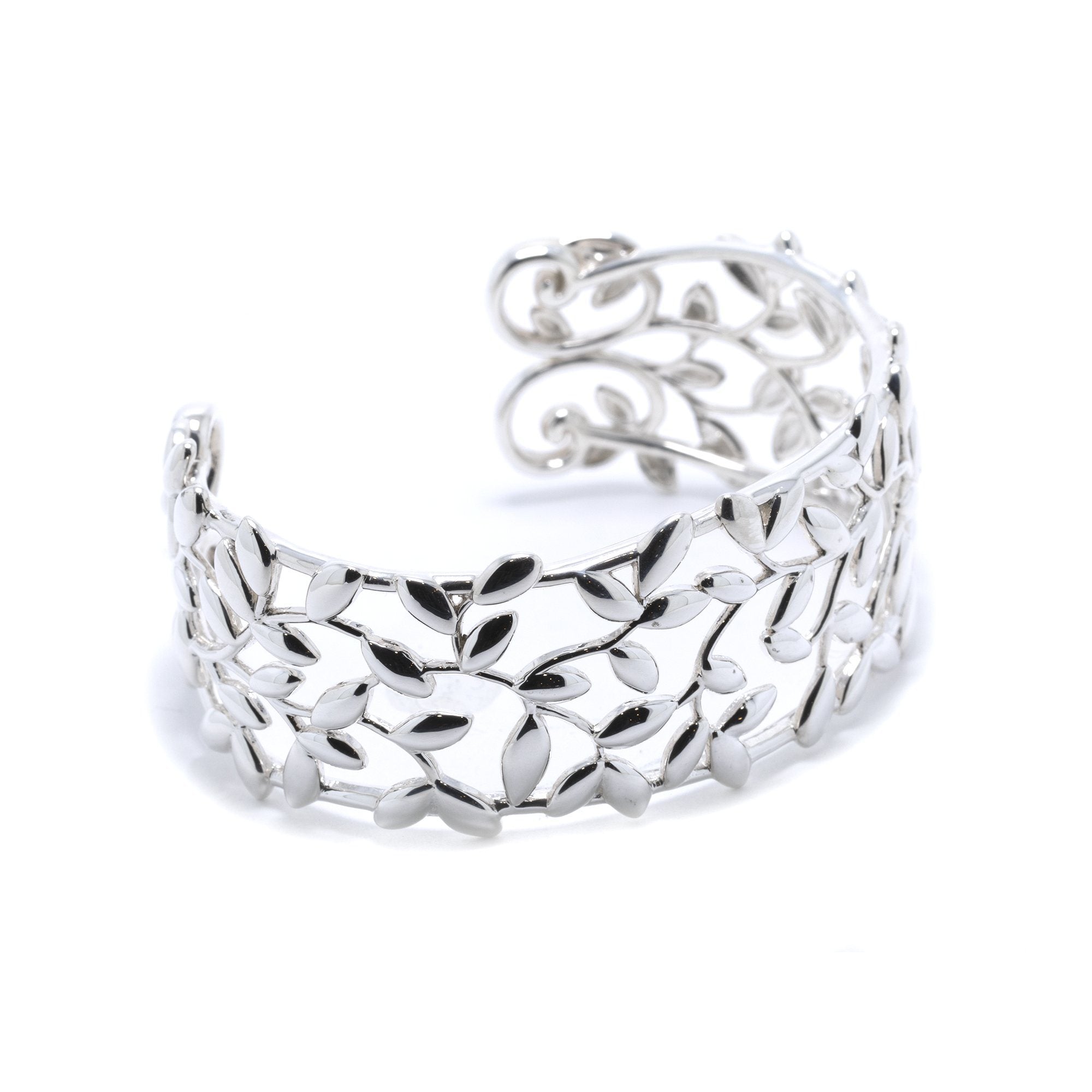 Tiffany & Co. Paloma Picasso Olive Leaf Cuff