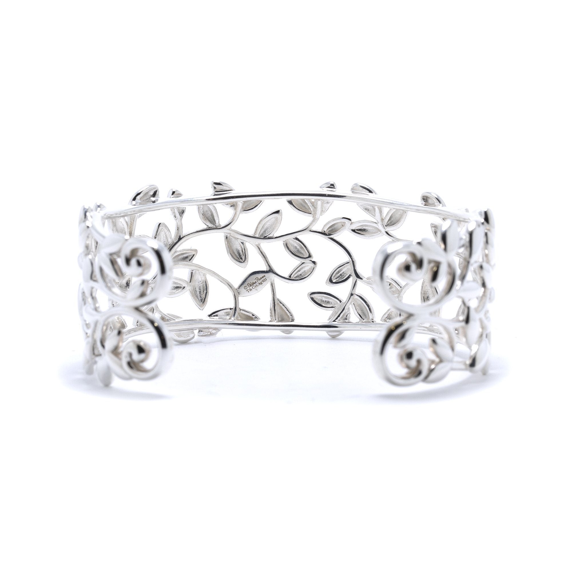 Tiffany & Co. Paloma Picasso Olive Leaf Cuff