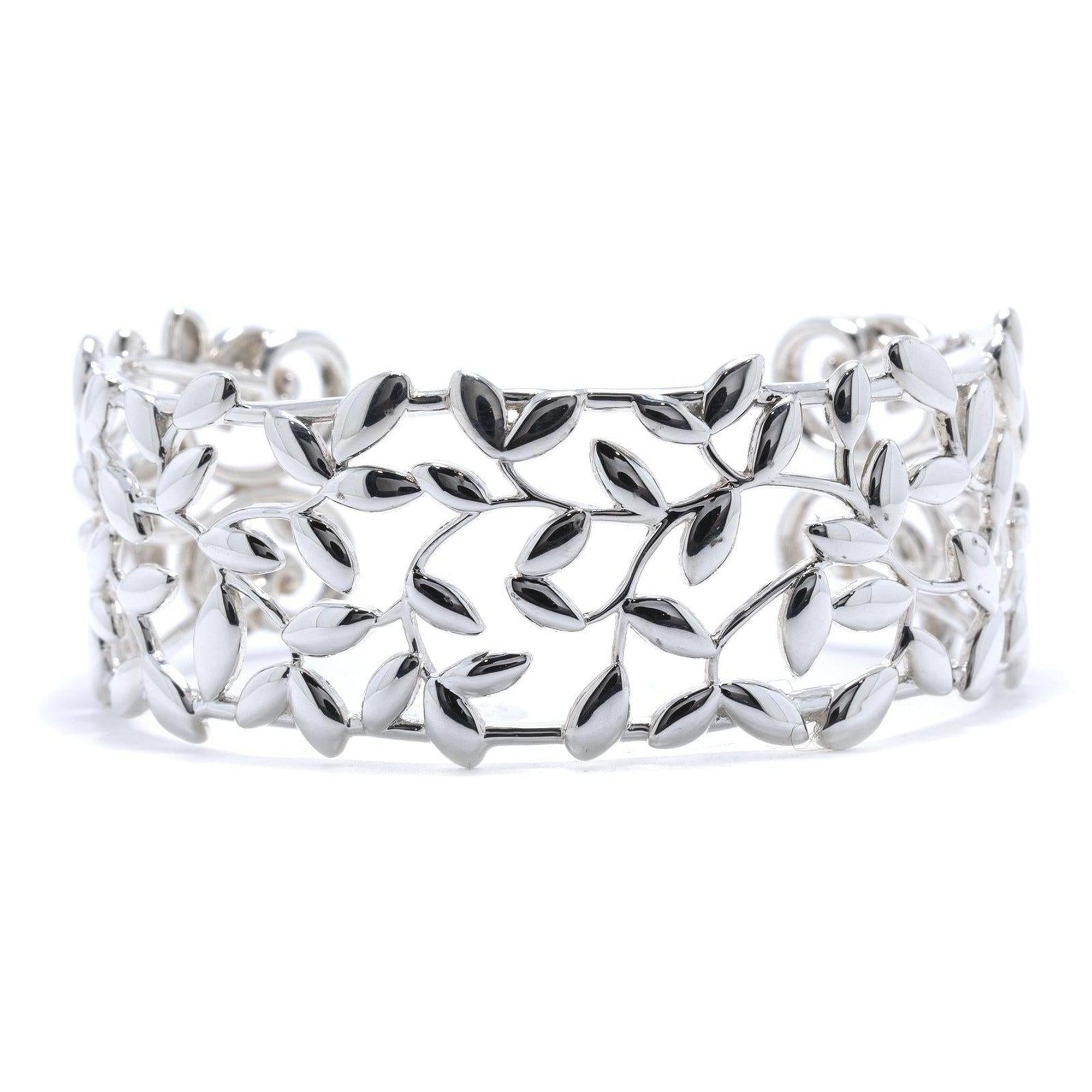 Tiffany & Co. Paloma Picasso Olive Leaf Cuff