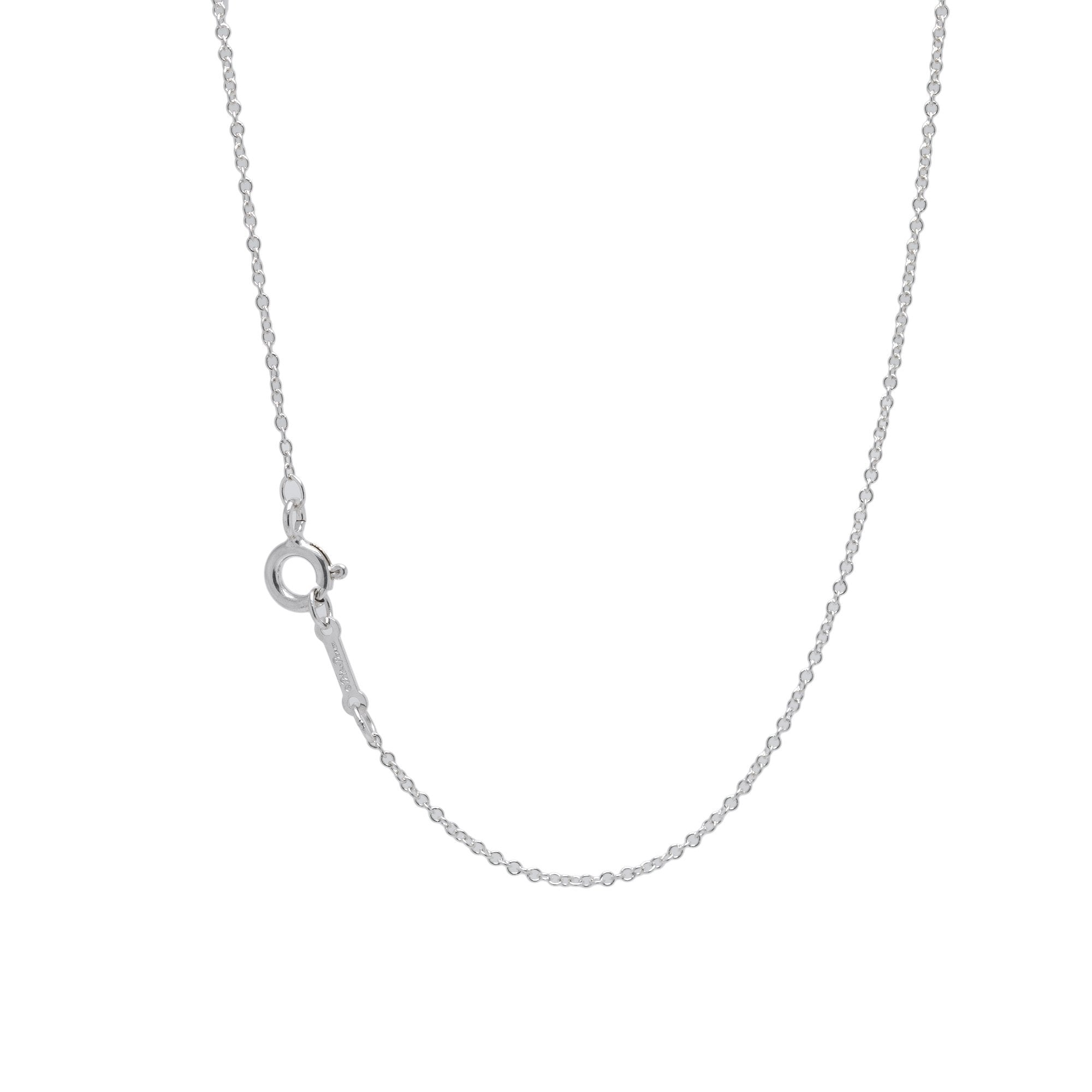 Tiffany & Co. Paloma Picasso Olive Leaf Pendant Necklace