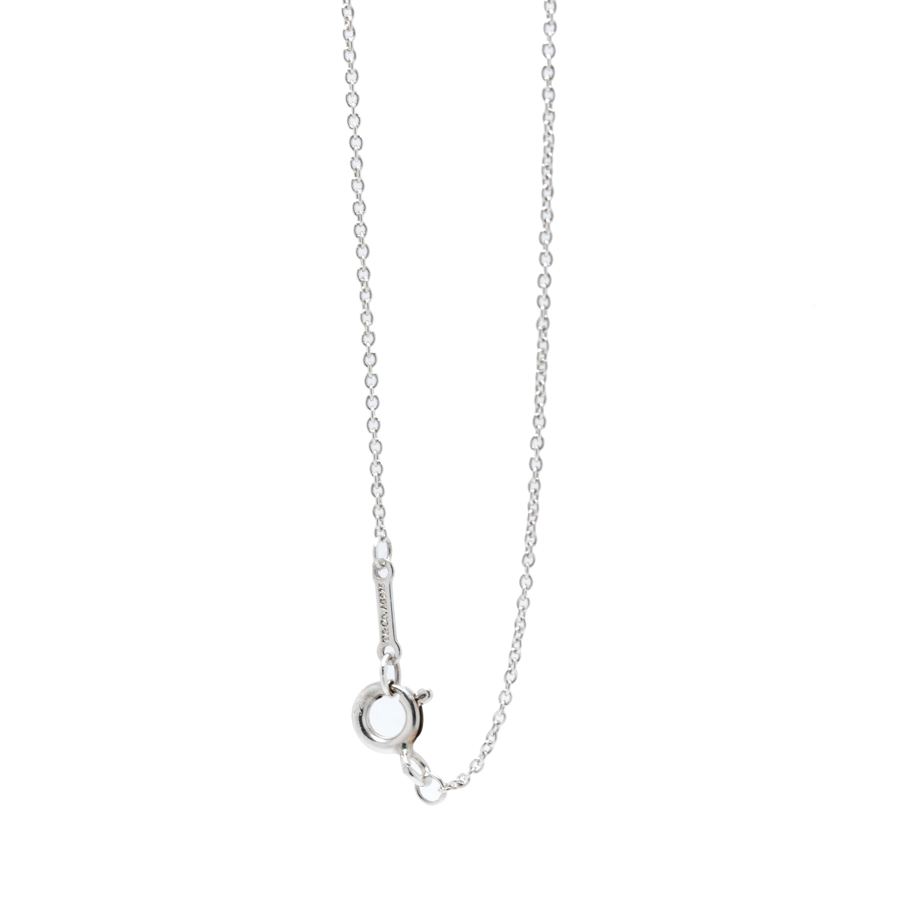 Tiffany & Co. Paloma Picasso Small Loving Heart Pendant Necklace