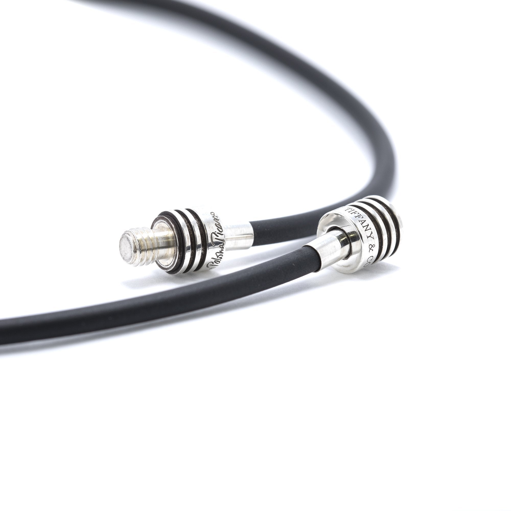 Tiffany & Co. Paloma Picasso Surfer Groove Necklace