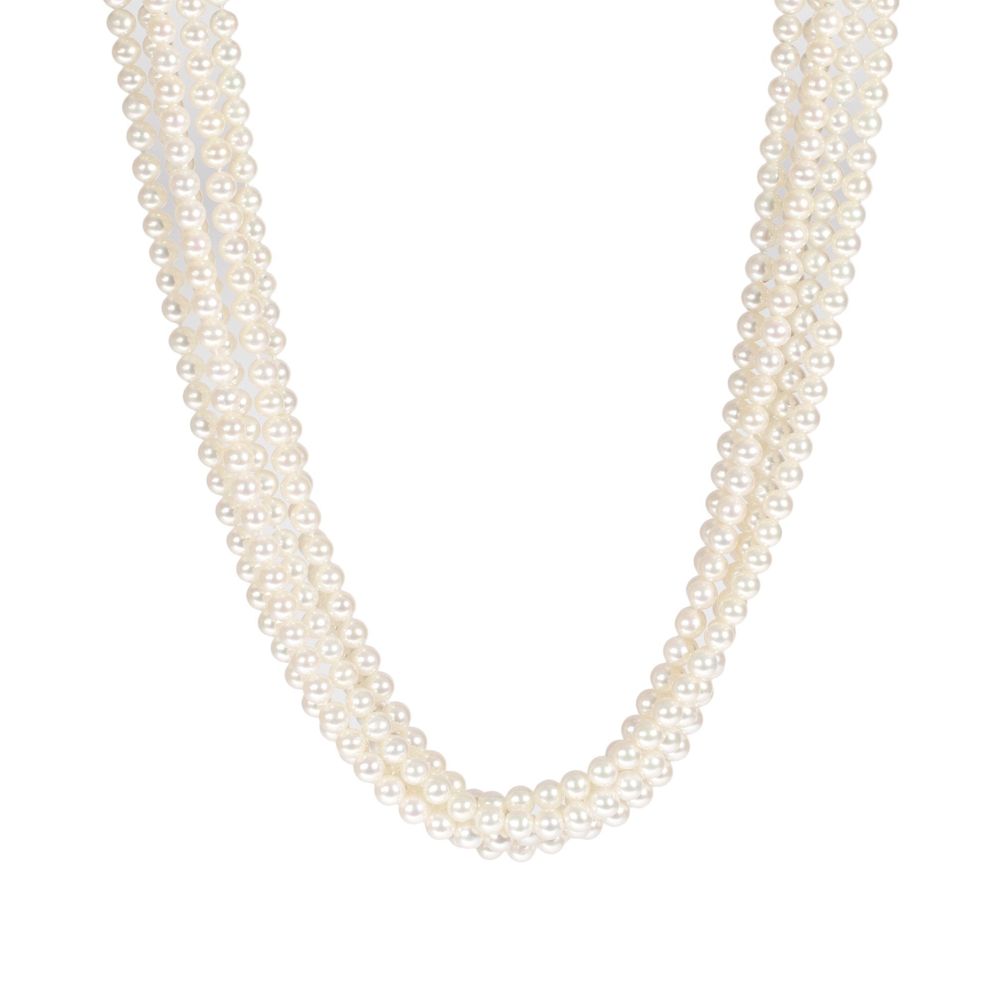 Tiffany & Co. Paloma Picasso Torsade Pearl Necklace