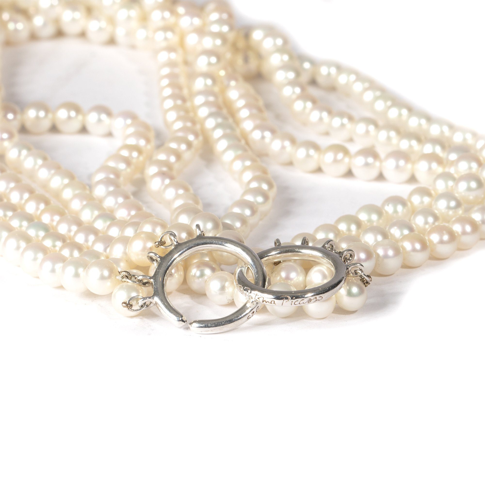 Tiffany & Co. Paloma Picasso Torsade Pearl Necklace