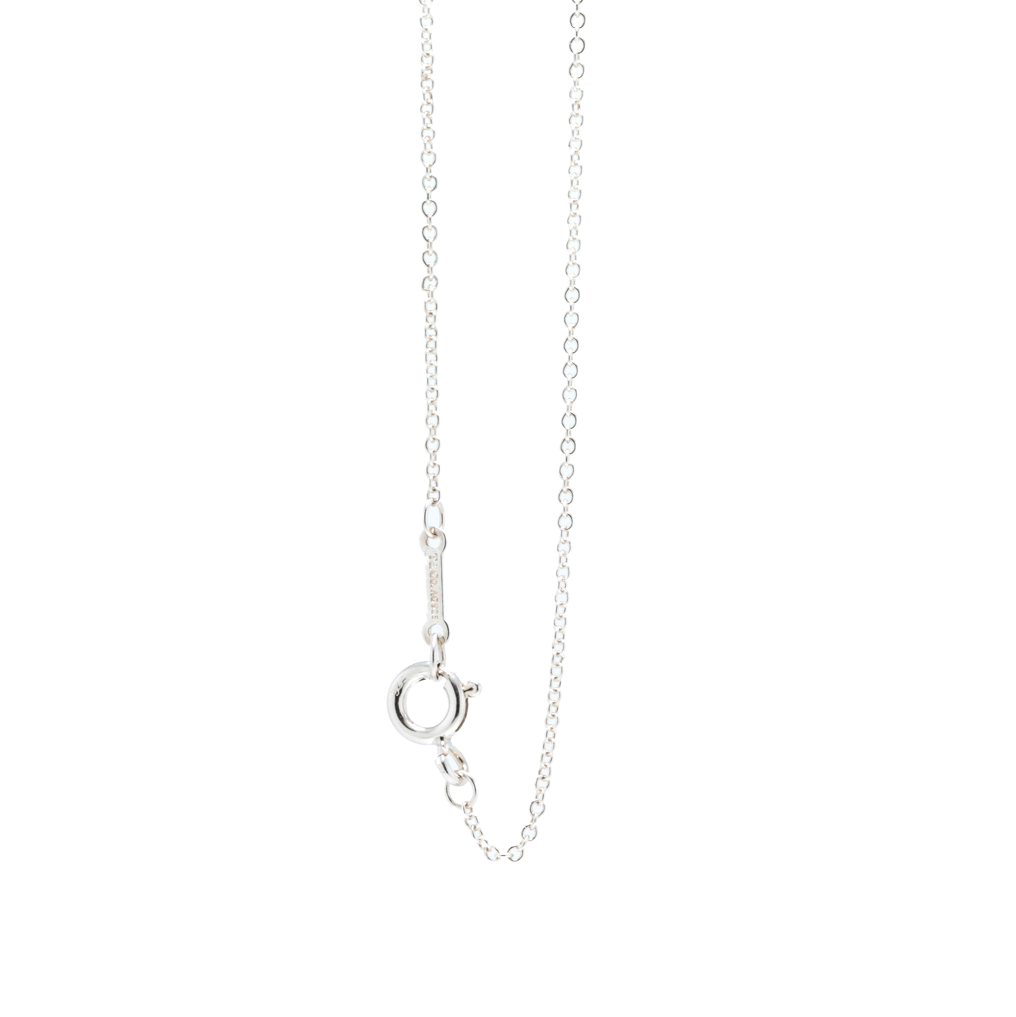Tiffany & Co. Paloma Picasso Venezia Goldoni Heart Pendant Necklace