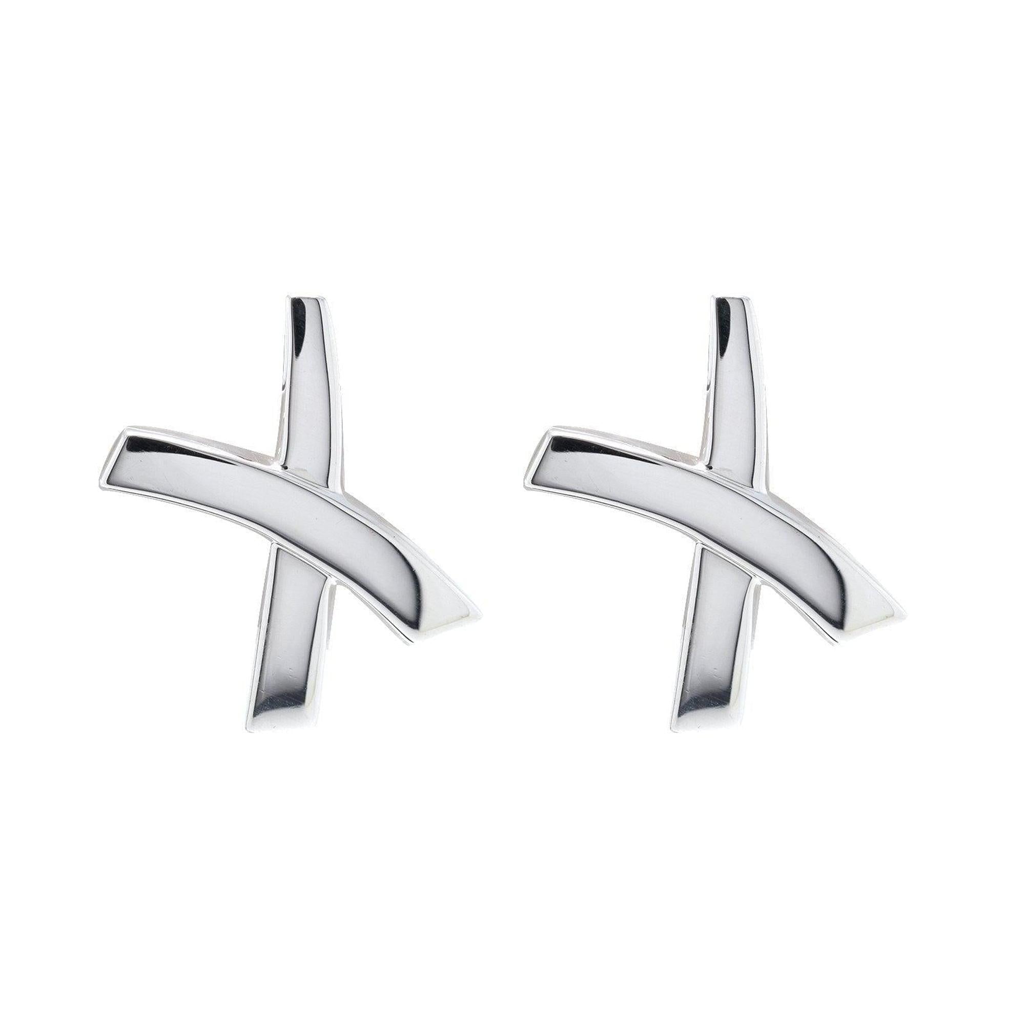 Tiffany & Co. Paloma Picasso X Earrings
