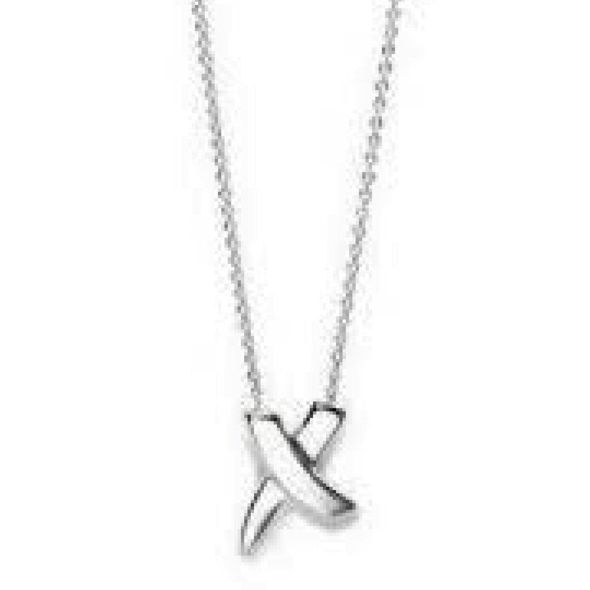 Tiffany & Co. Paloma Picasso 'X' Pendant