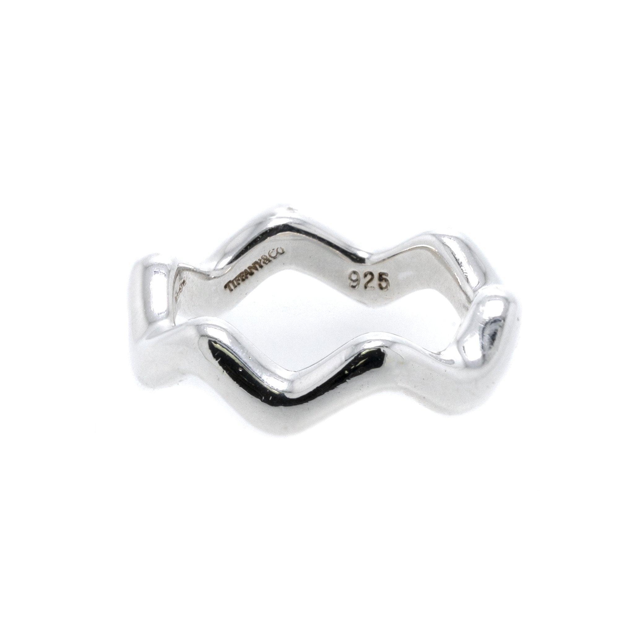 Tiffany & Co. Paloma Picasso Zig Zag Ring