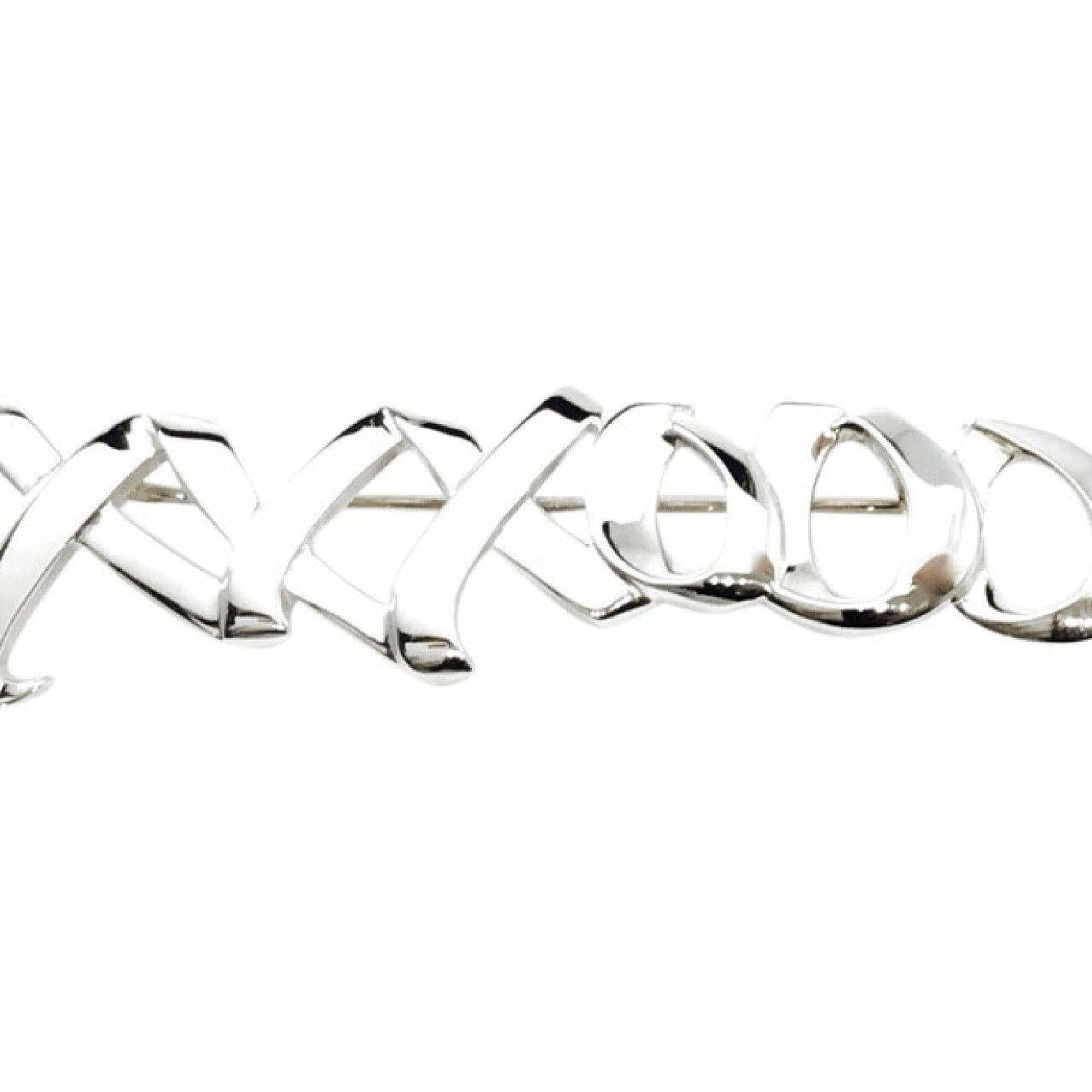 Tiffany & Co. Paloma Picasso's Graffiti Love & Kisses Brooch