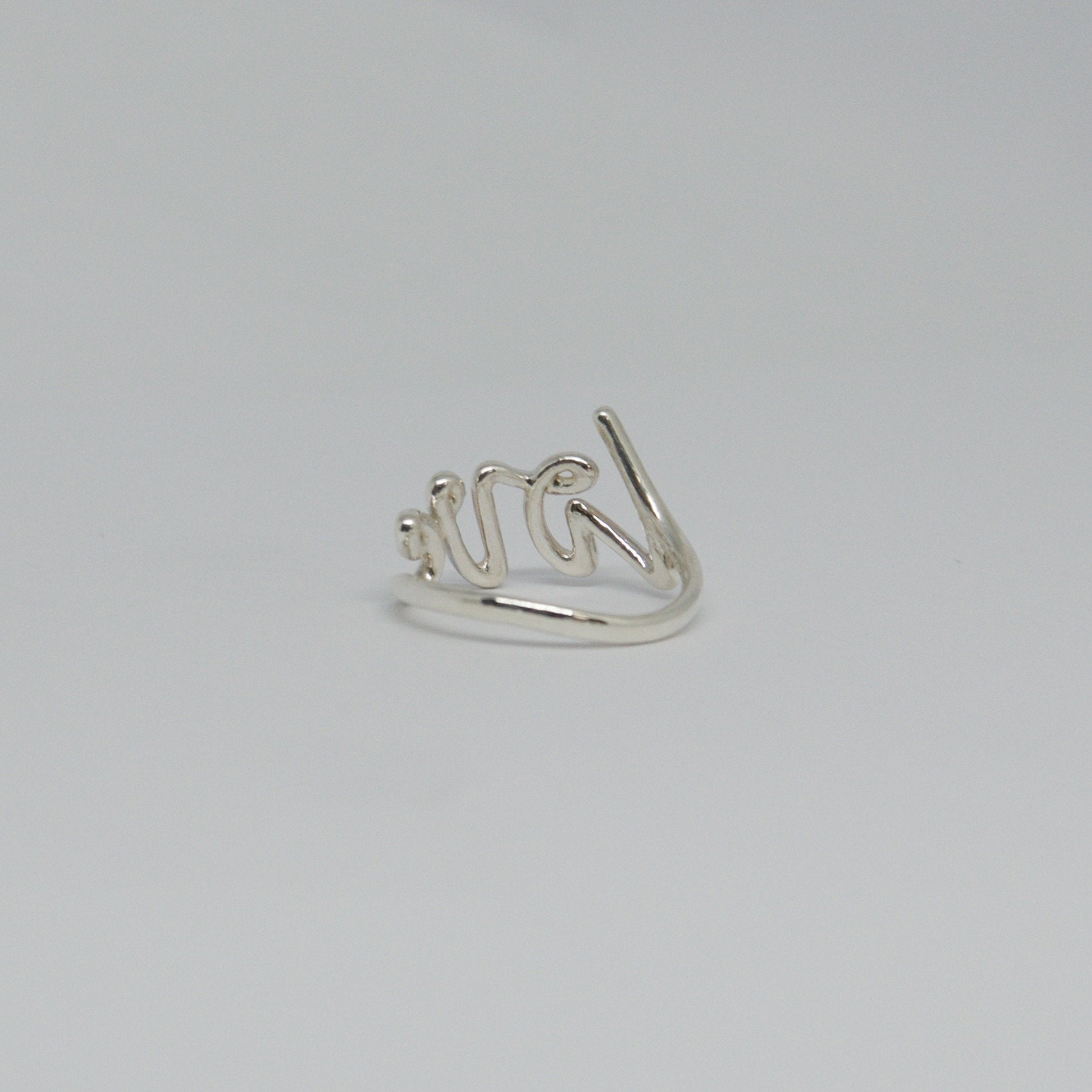 Tiffany & Co. Paloma Picasso's Graffiti Love Ring