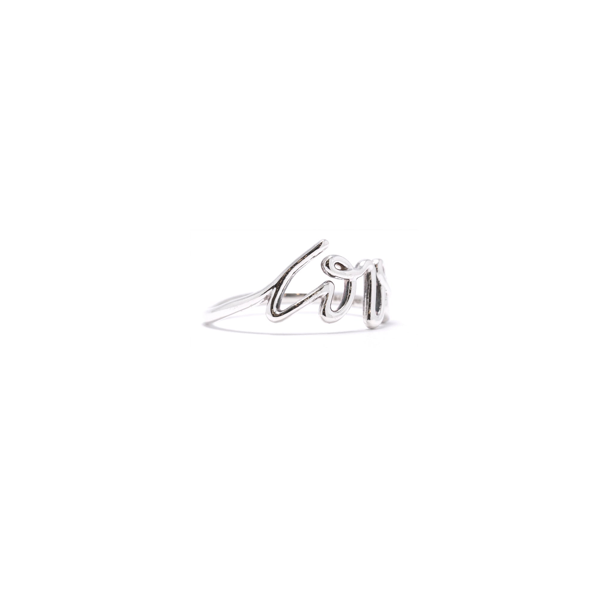 Tiffany & Co. Paloma Picasso's Graffiti Love Ring