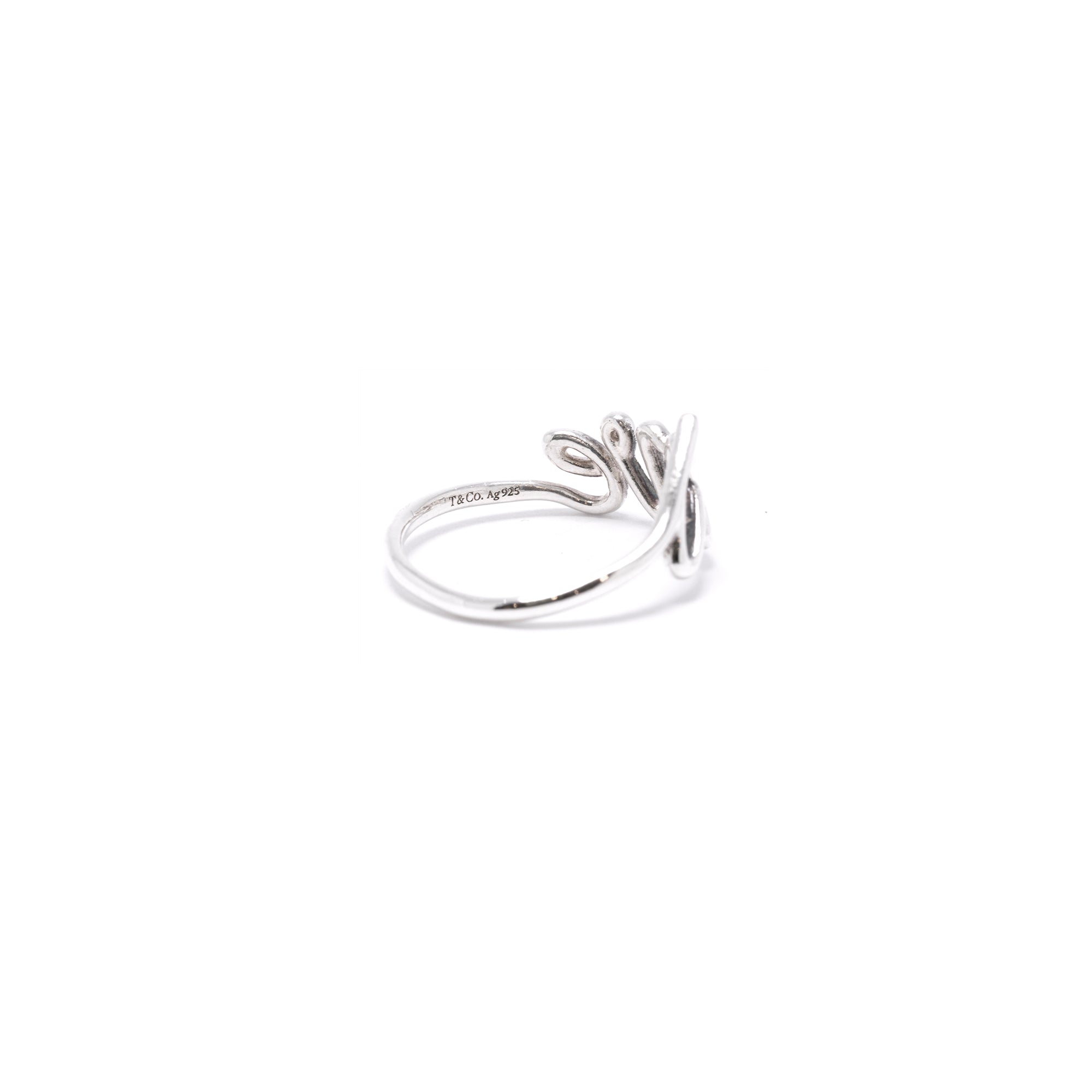 Tiffany & Co. Paloma Picasso's Graffiti Love Ring