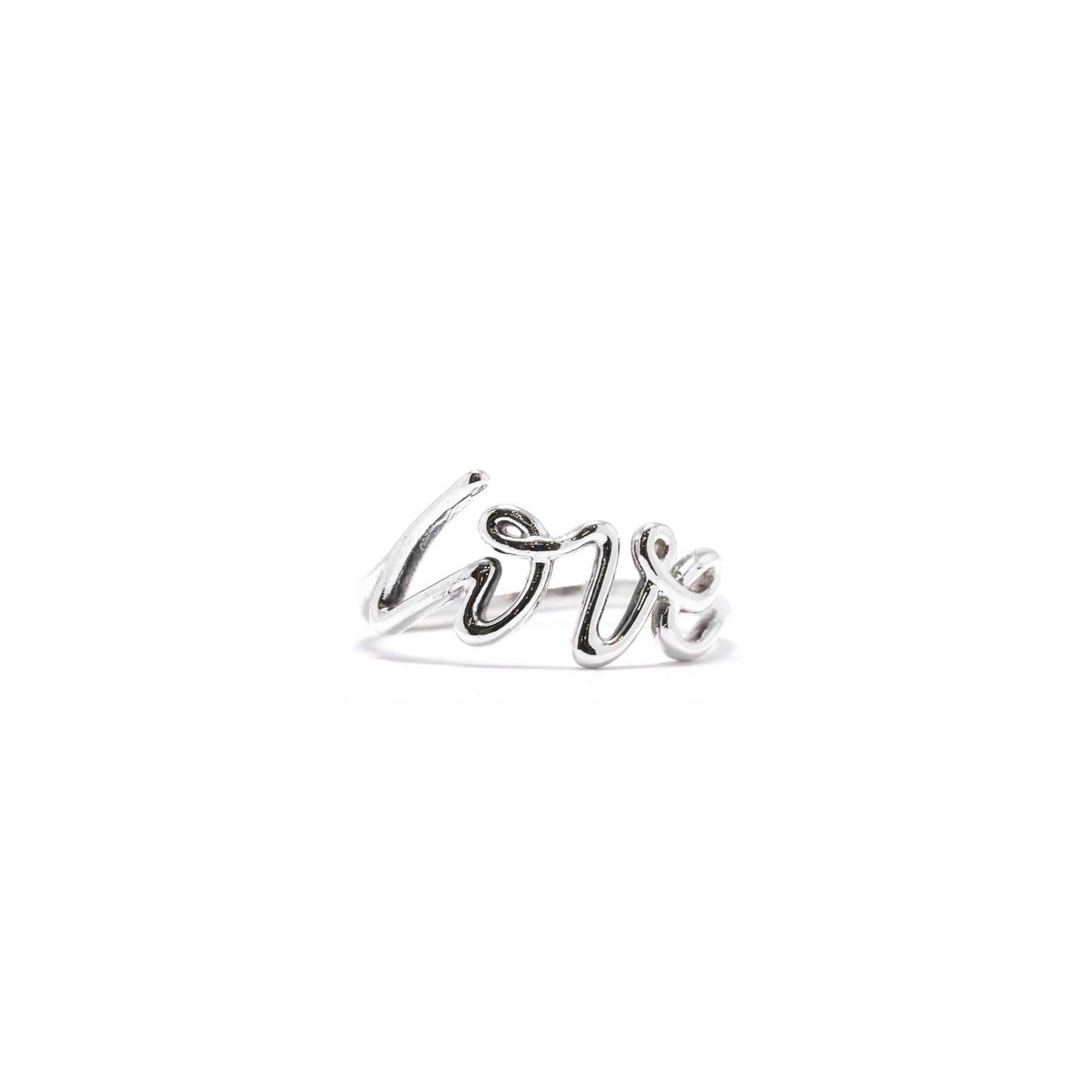 Tiffany & Co. Paloma Picasso's Graffiti Love Ring