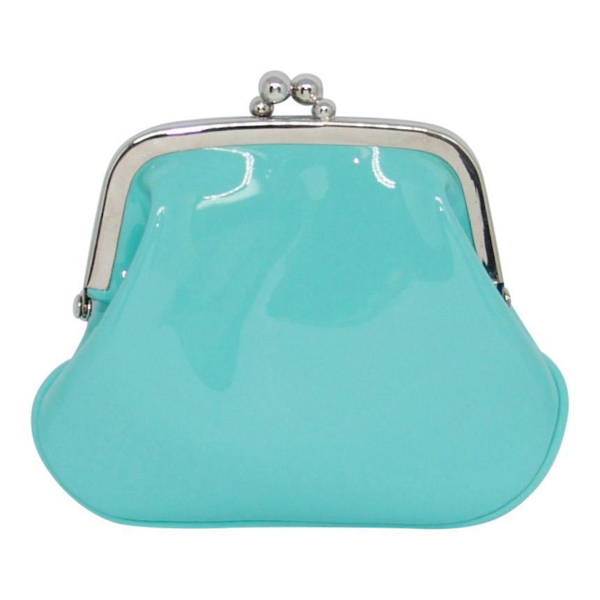 Tiffany & Co. Patent Leather Kiss-Lock Coin Purse