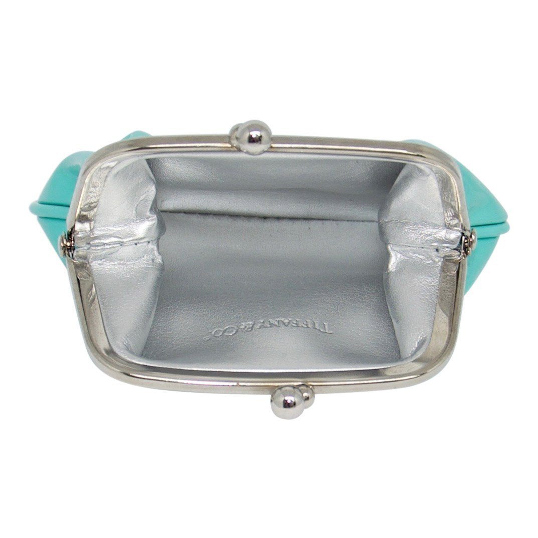 Tiffany & Co. Patent Leather Kiss-Lock Coin Purse
