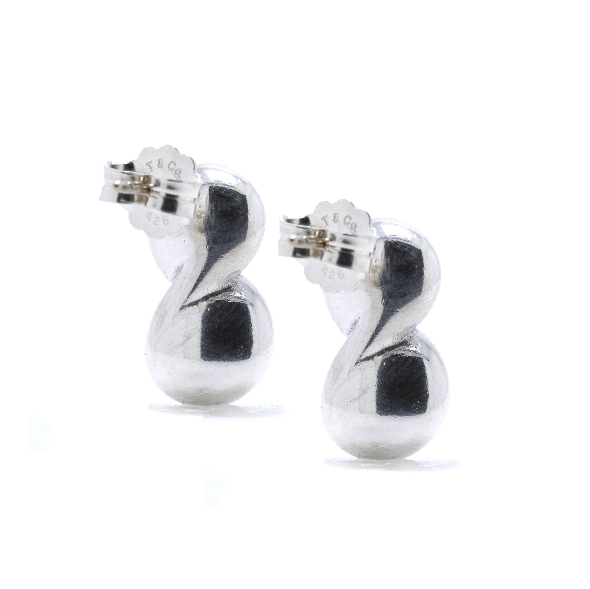 Tiffany & Co. Pearl Infinity Earrings
