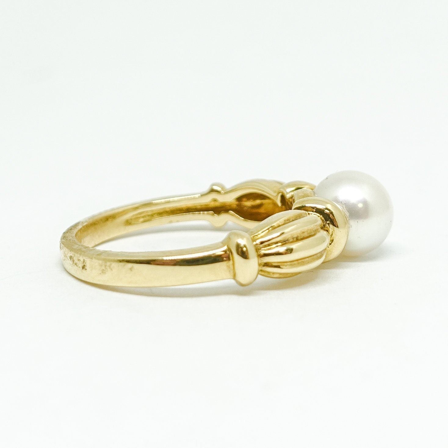 Tiffany & Co. Pearl Ring