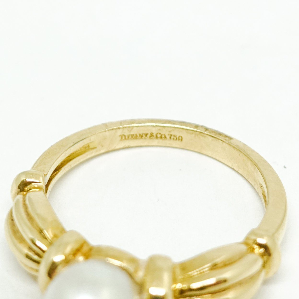 Tiffany & Co. Pearl Ring