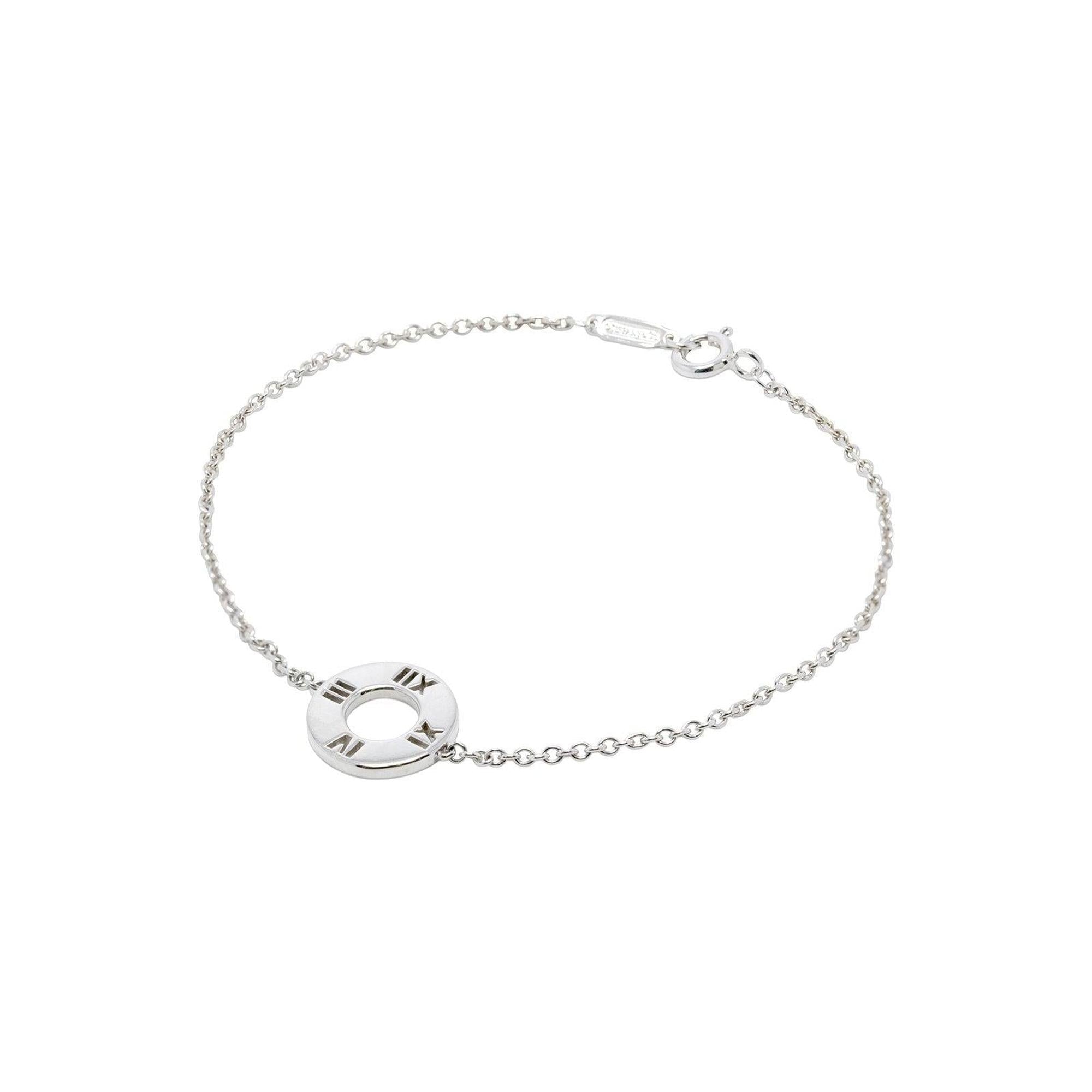 Tiffany & Co. Pierced Atlas Bracelet