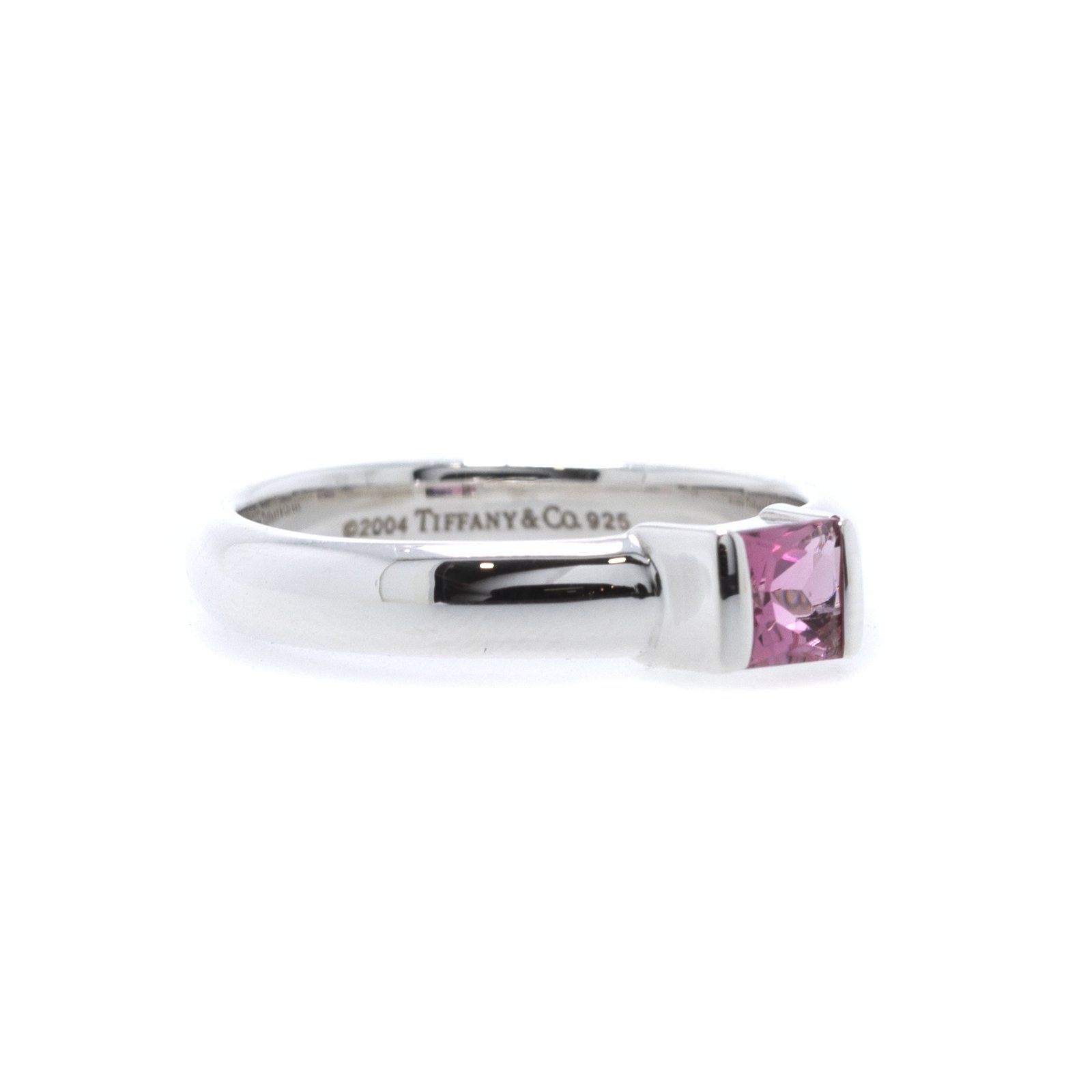 Tiffany & Co. Pink Tourmaline Ring