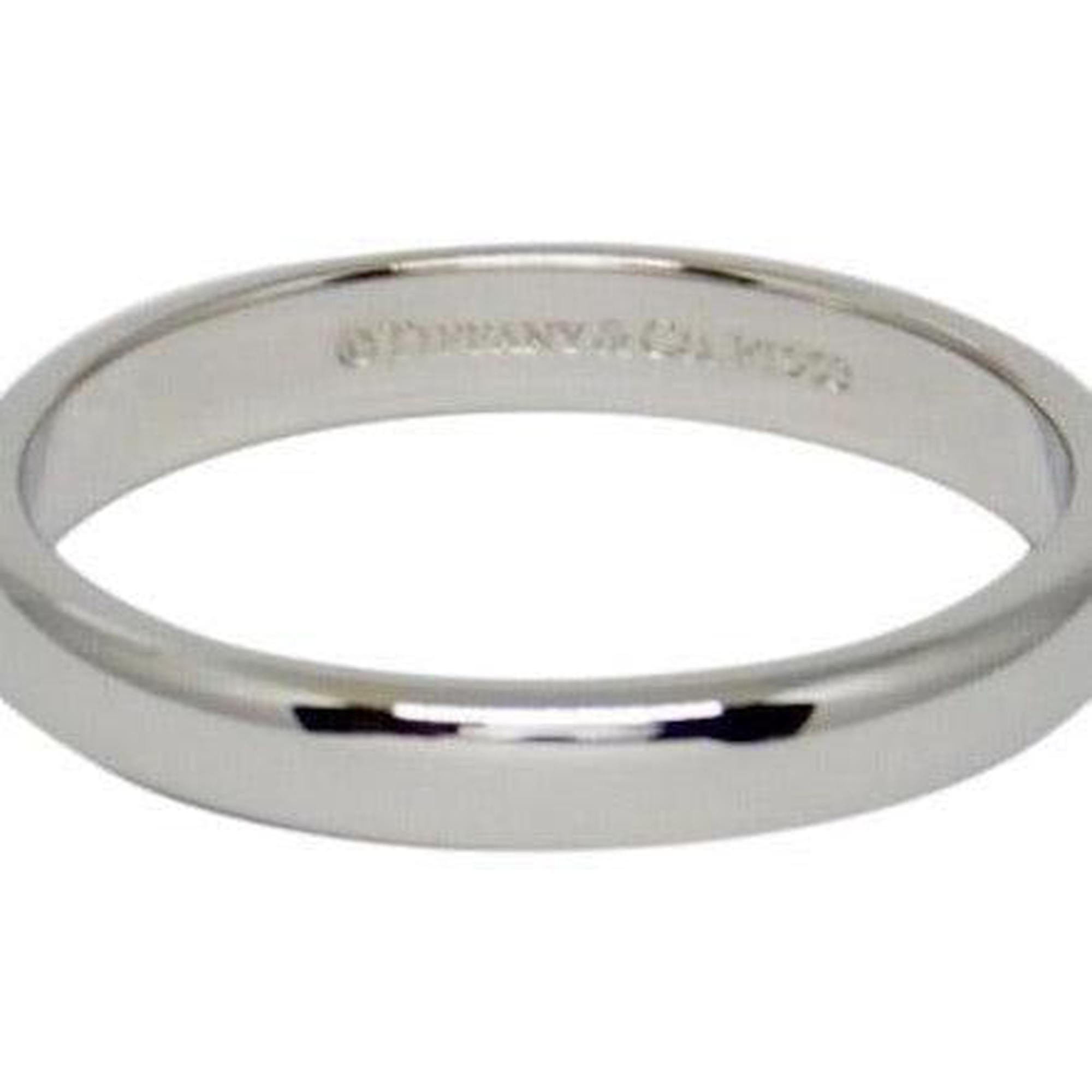 Tiffany & Co. Platinum Classic Wedding Band Ring