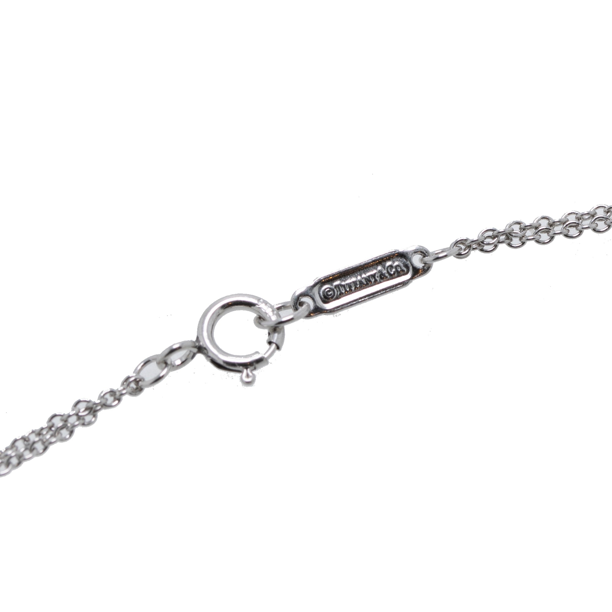 Tiffany & Co. Platinum Diamond Victoria Bracelet w/ Box