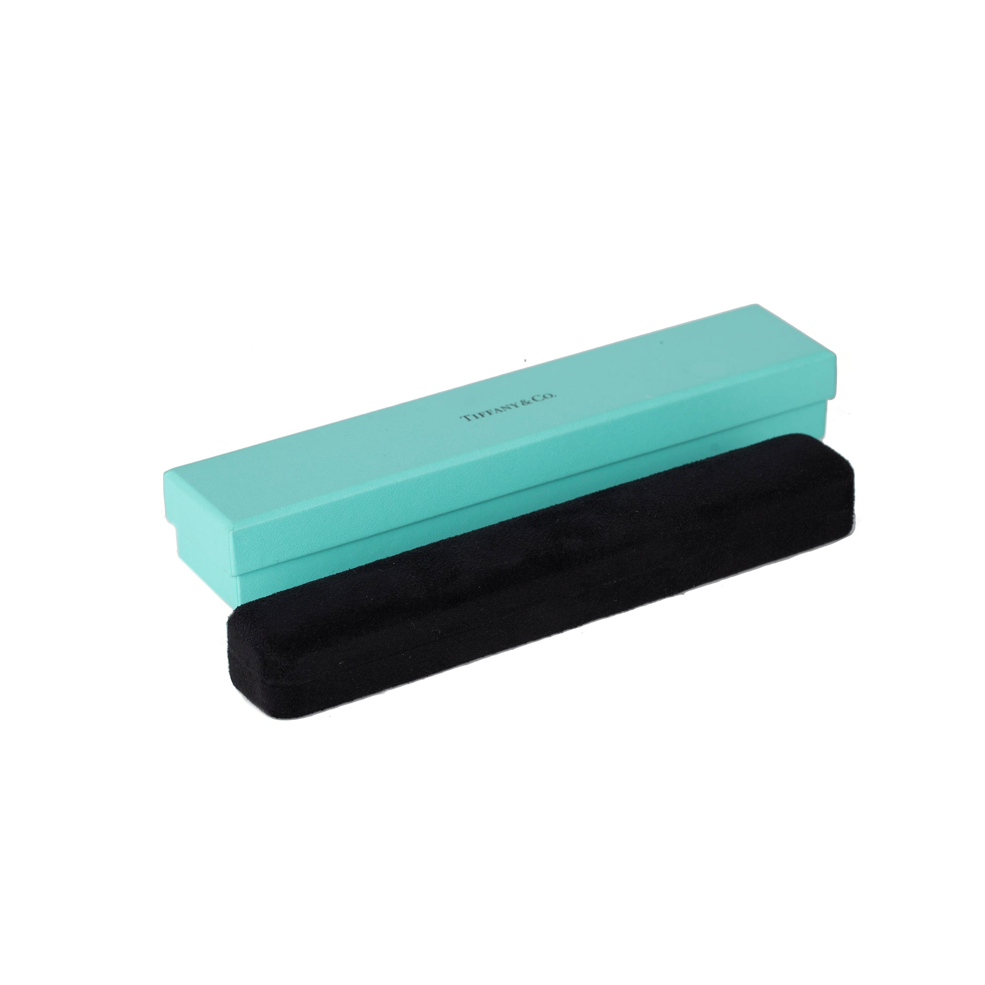 Tiffany & Co. Platinum Diamond Victoria Bracelet w/ Box