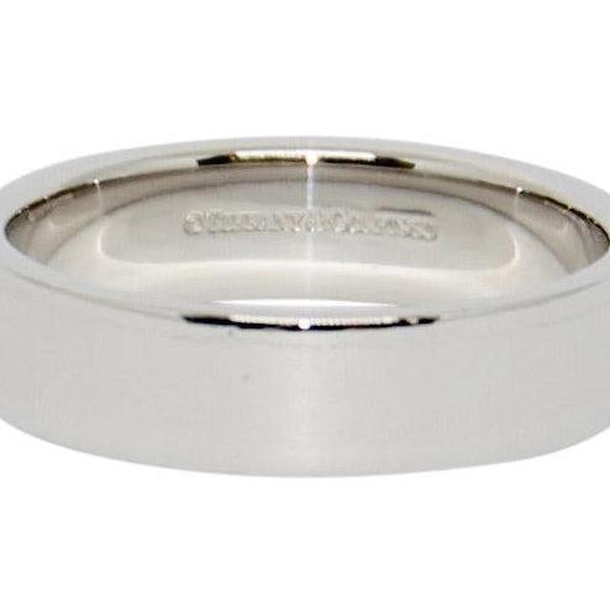 Tiffany & Co. Platinum Essential Band Ring