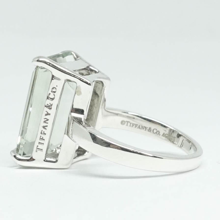 Tiffany & Co. Prasiolite Sparklers Ring